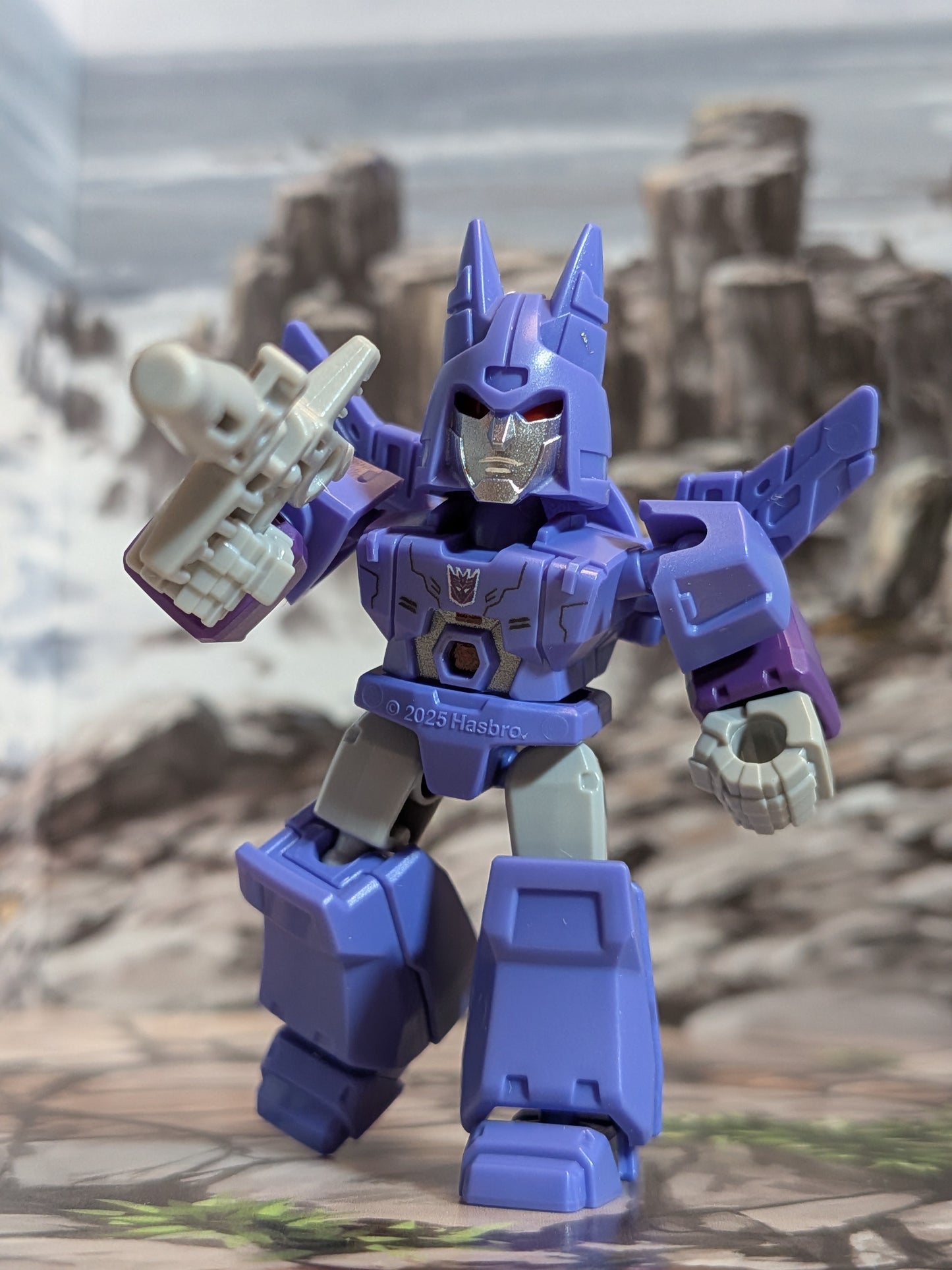 Blokees - Transformers Defender Version 05 - Cyclonus (~4-6cm)