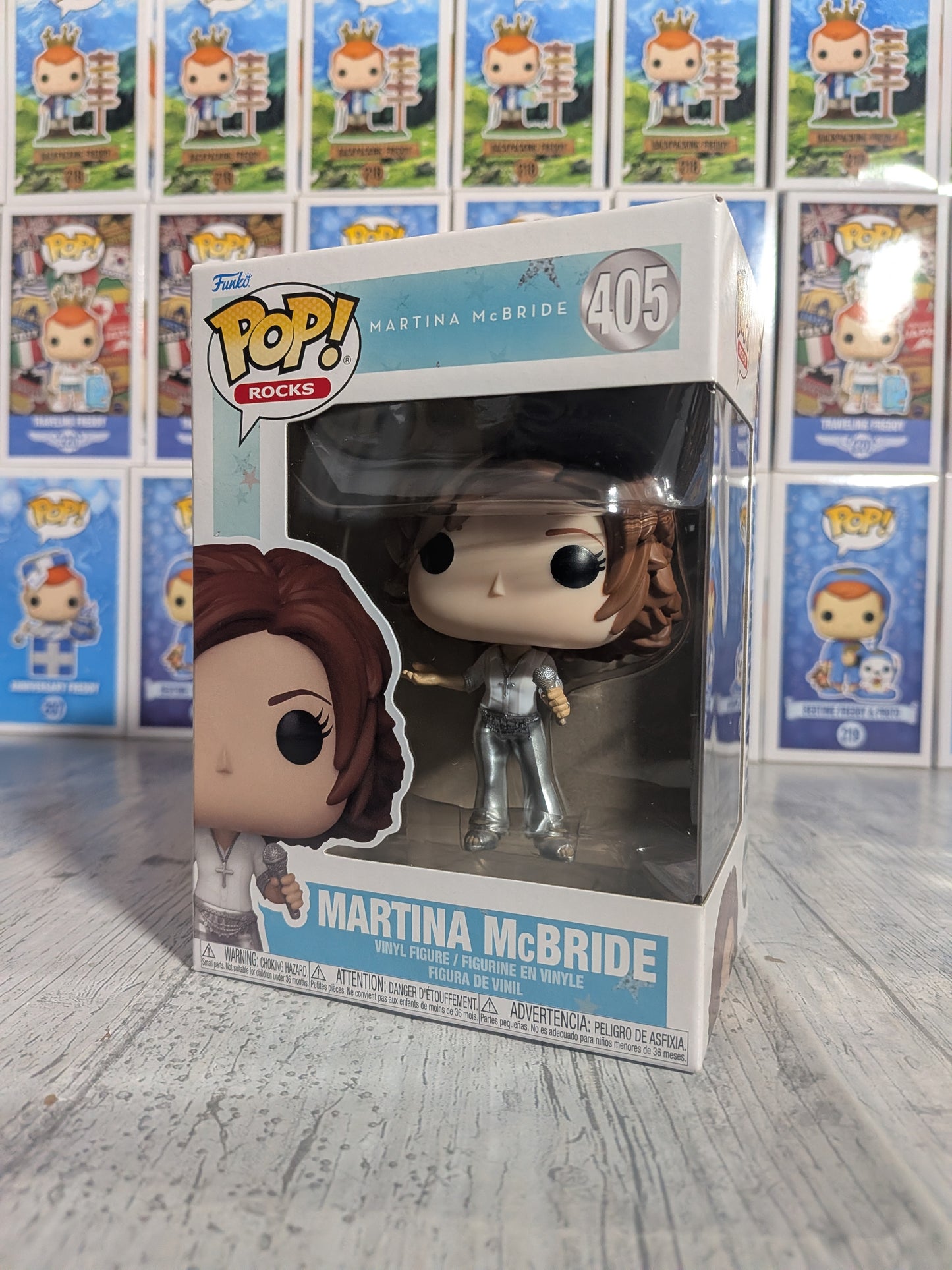 Funko Pop Rocks #405 - Martina McBride