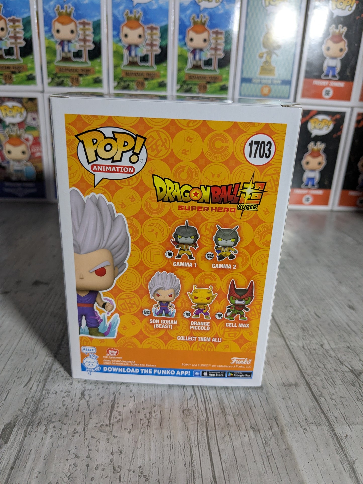 Funko pop 1703 : Son Gohan Beast (Chase)