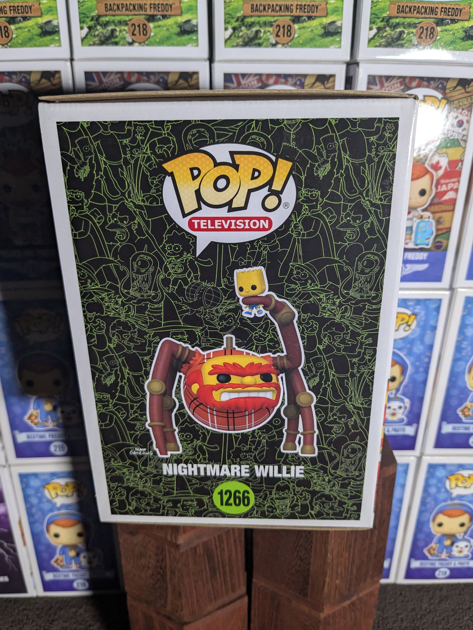Funko pop 1266 : Nightmare Willie - CapyToys