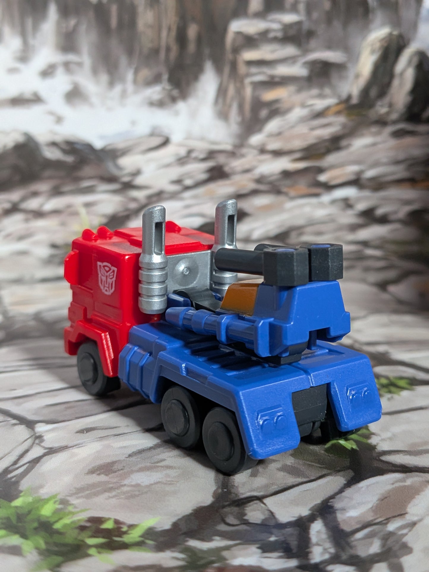 Blokees - Transformers - Optimus Prime (Galaxy Shining)