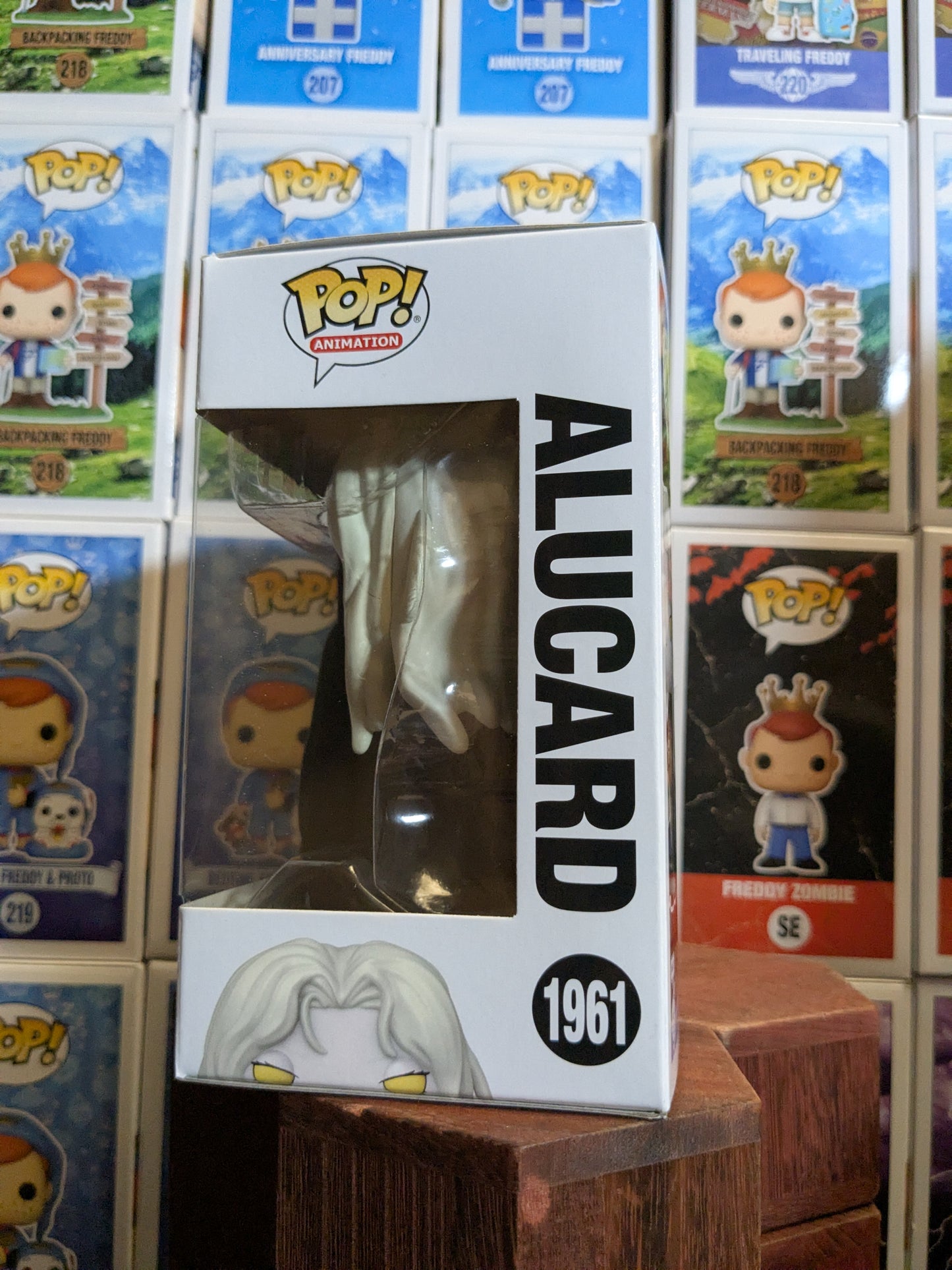 Funko pop 1961 : Alucard