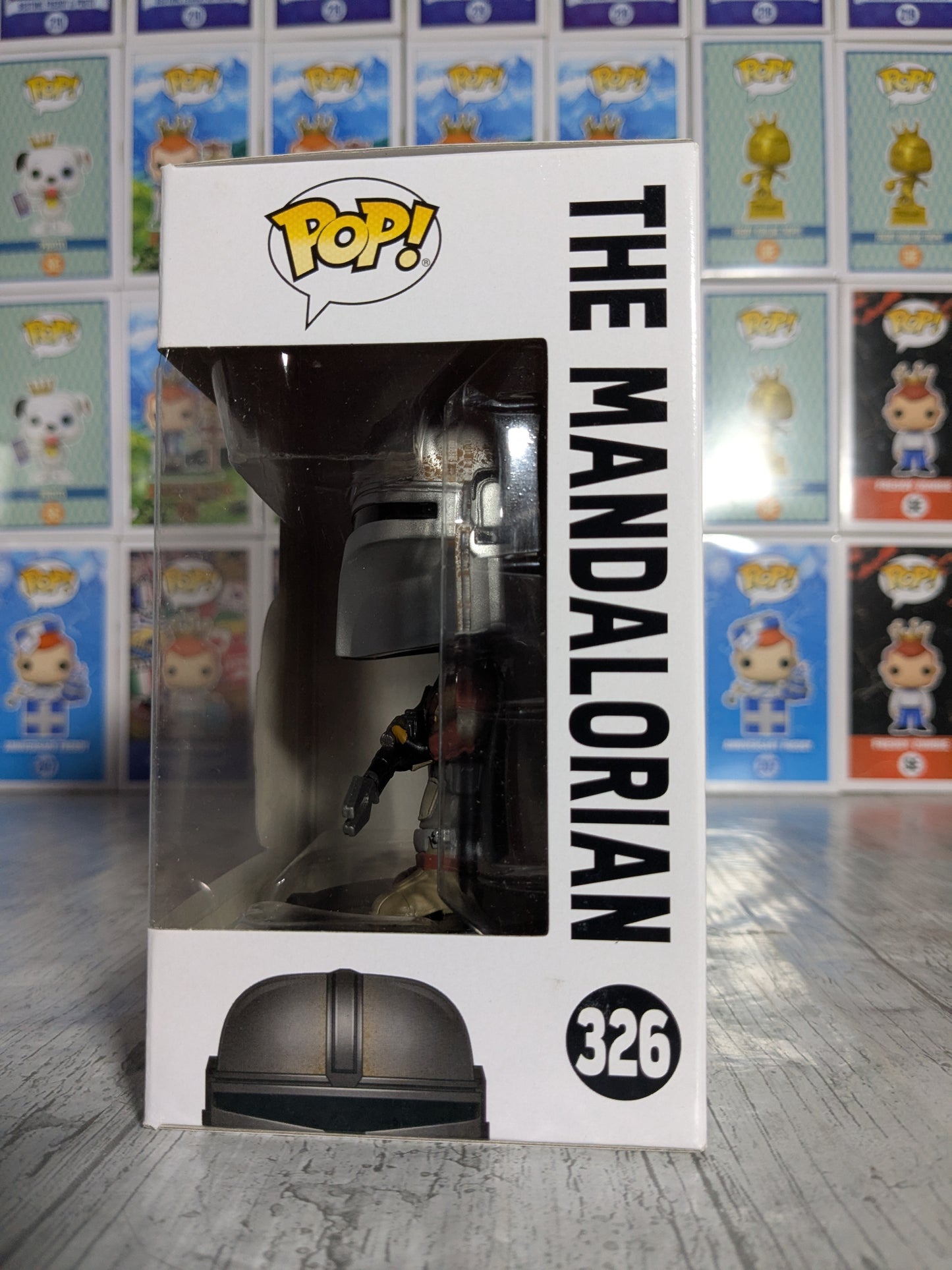 Funko pop 326 : The Mandalorian