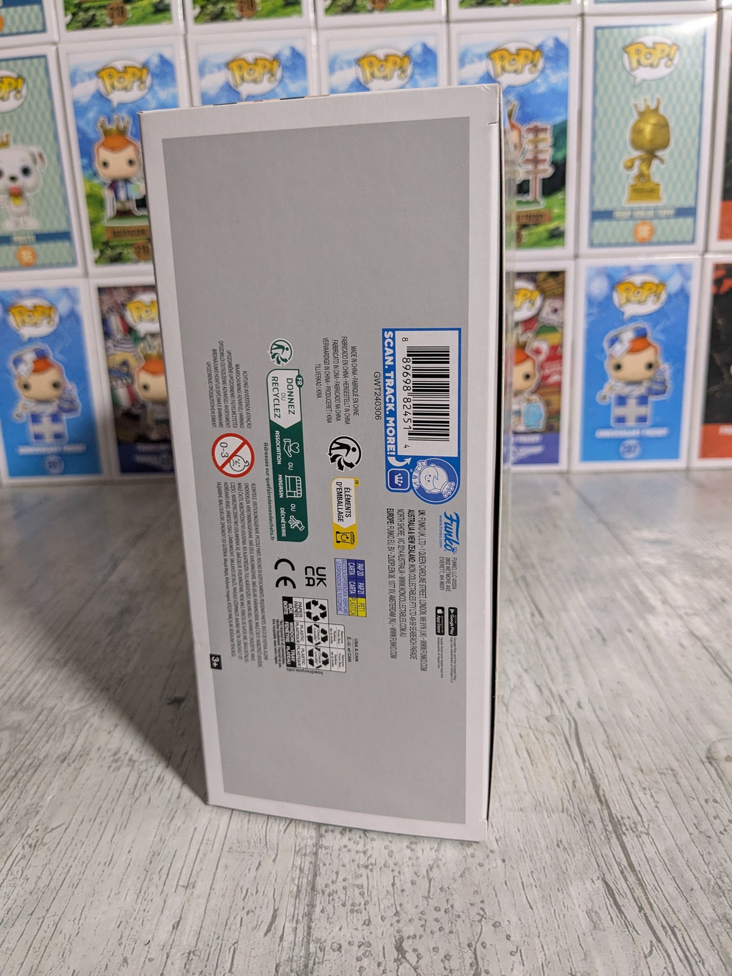 Funko pop : Luffy & Foxy