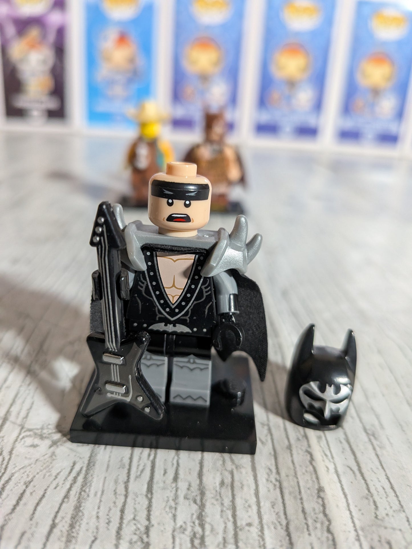 LEGO Minifiguren - Glam Metal Batman