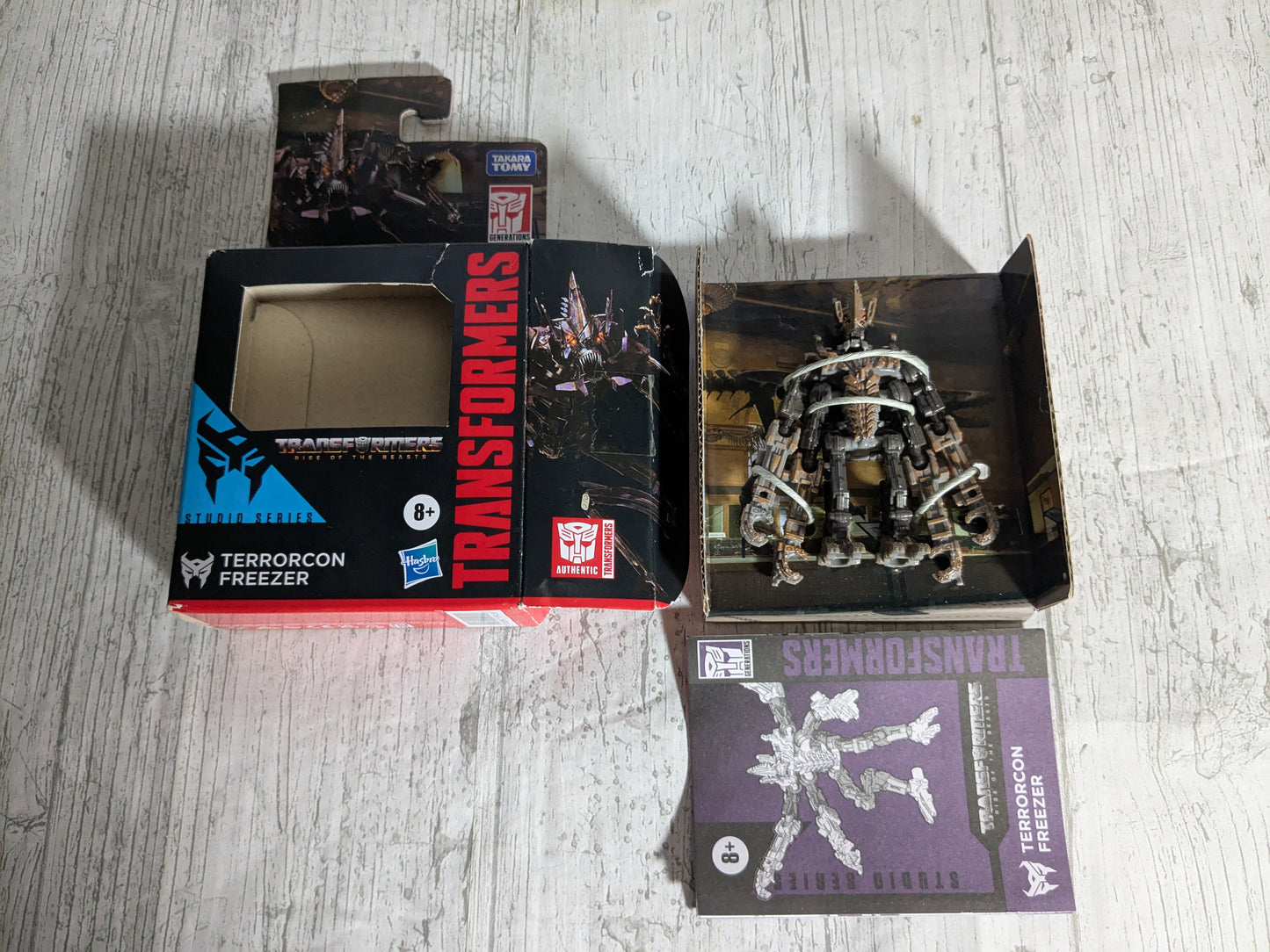 Studio Series : Terrorcon Freezer