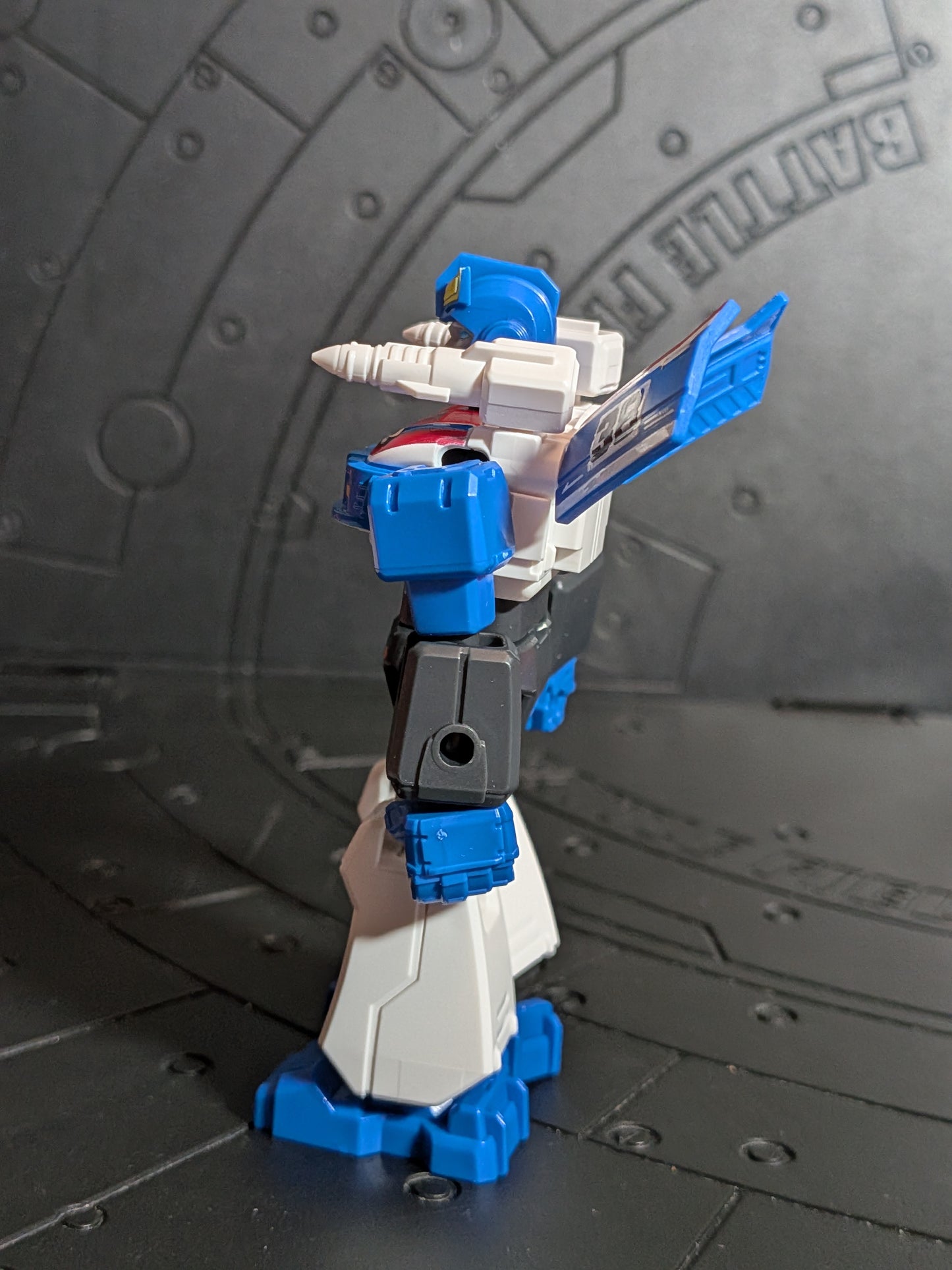 Blokees - Transformers Galaxy Version 04 - Smokescreen (~10-12cm)