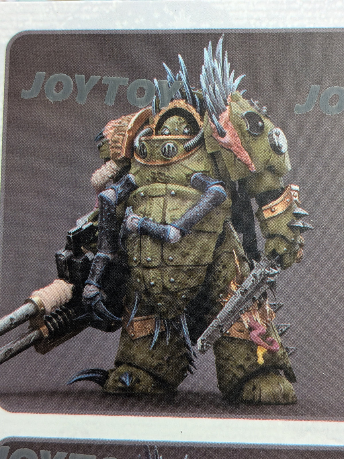 JoyToy Warhammer 40k - Death Guard Blightlord Terminator 1 (14cm)