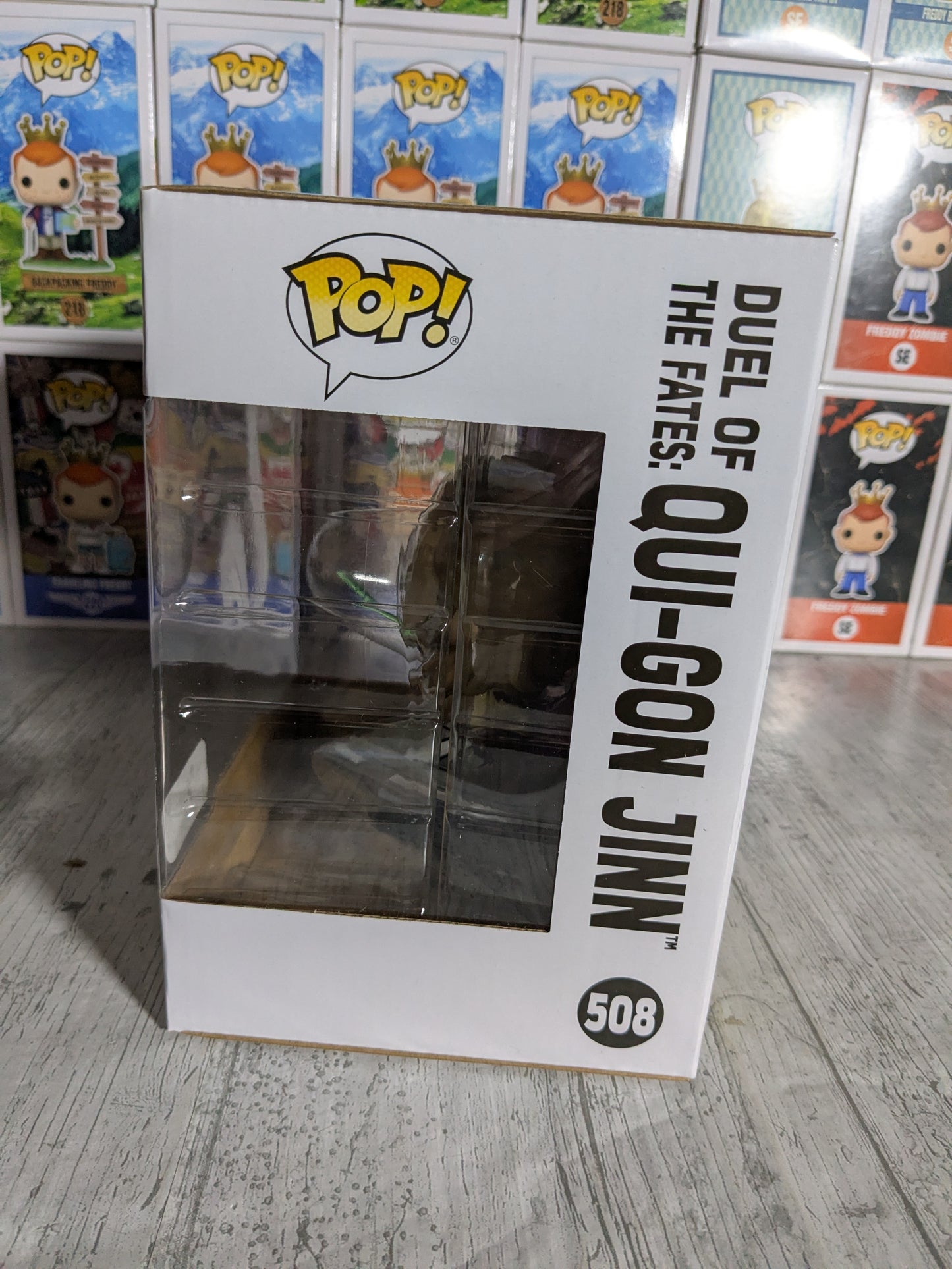 Funko pop 508 : Qui-Gon Jinn (AE)