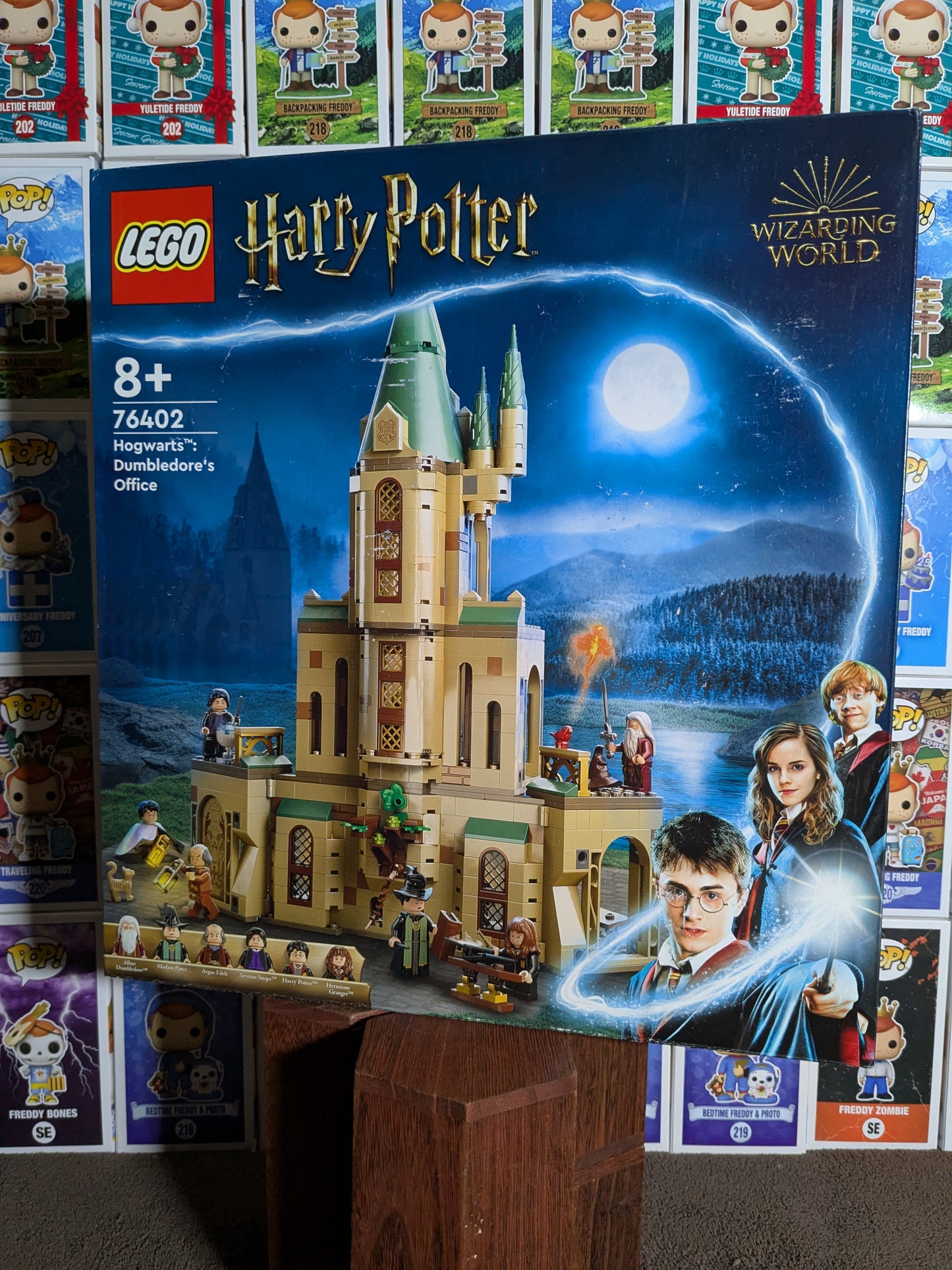 Lego 76402: Ufficio di Silente a Hogwarts