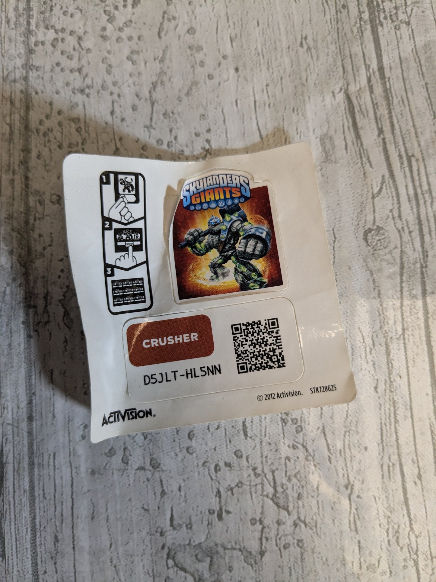 Skylanders : Crusher