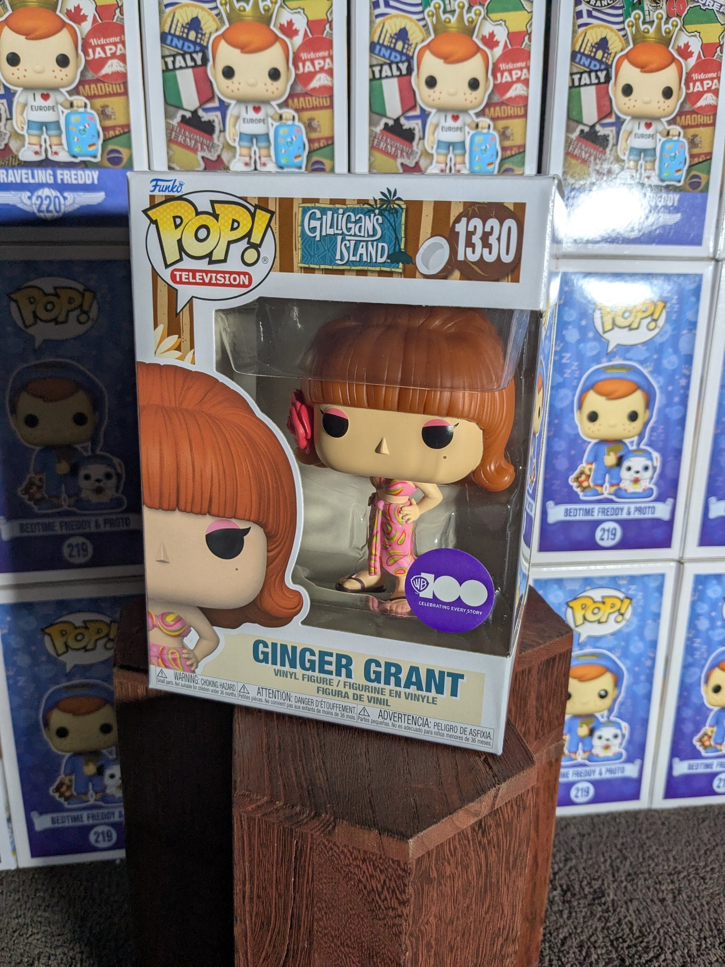 Funko pop 1330 : Ginger Grant
