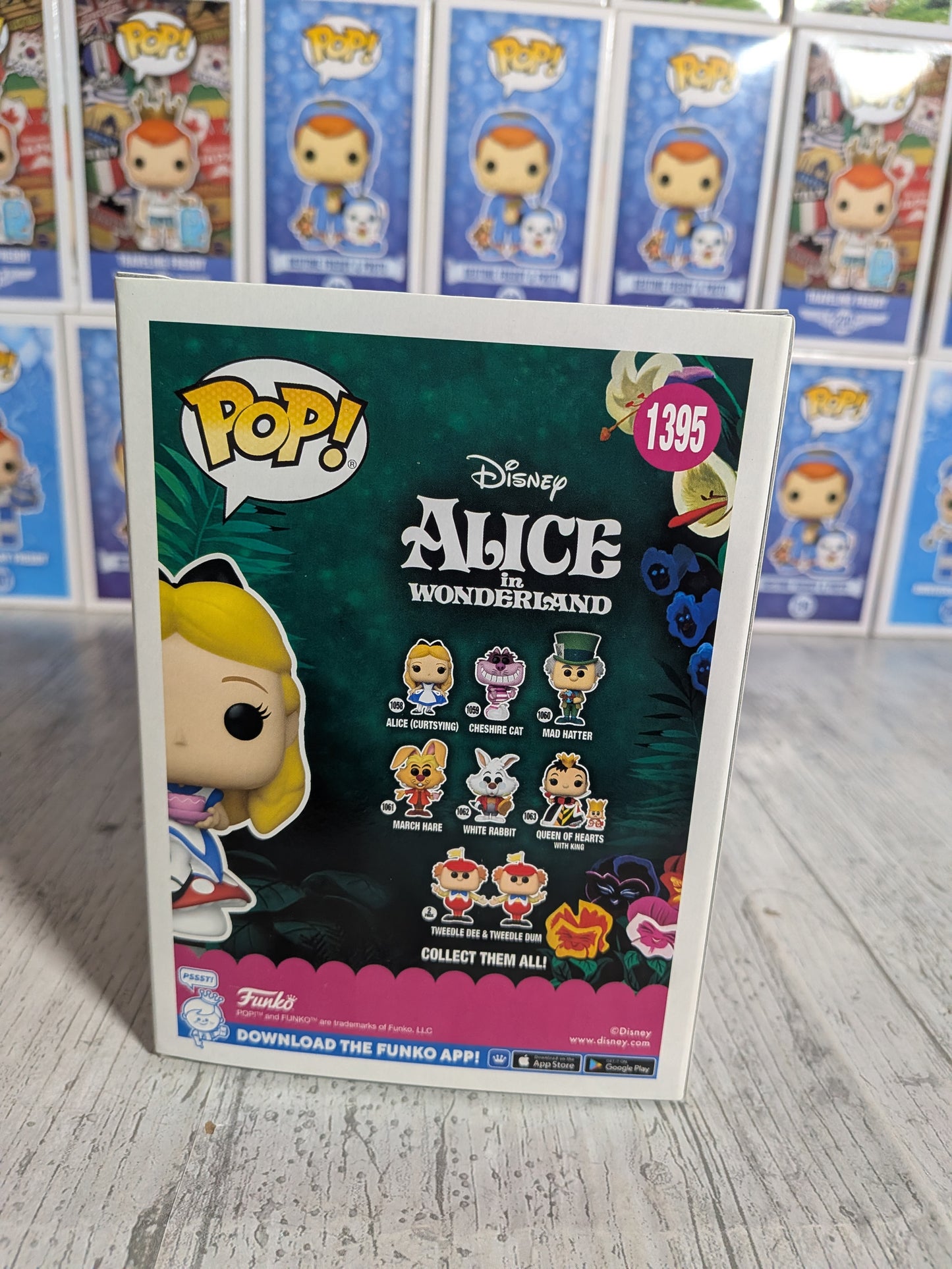 Funko Pop Alice im Wunderland #1395 – Alice mit Tee