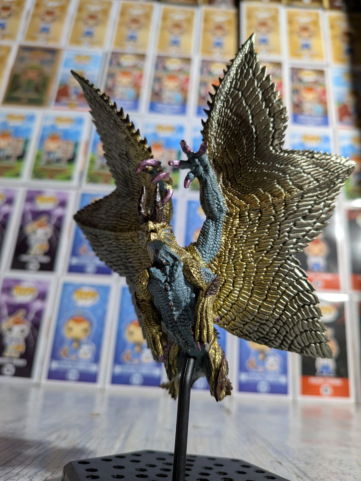 Capcom Figure Builder - CFB The Best Vol. 22-24 - Monster Hunter Rise Sunbreak - Shagaru Magala - env. 10cm