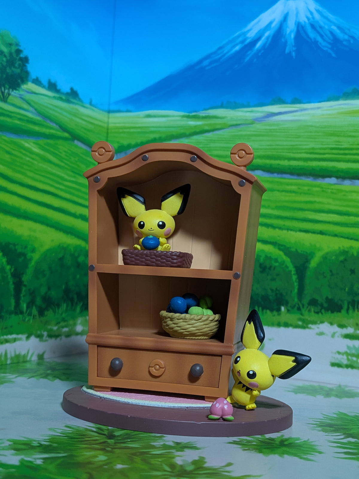 Re-Ment Pokémon - Pichu - DesQ Relaxing Home