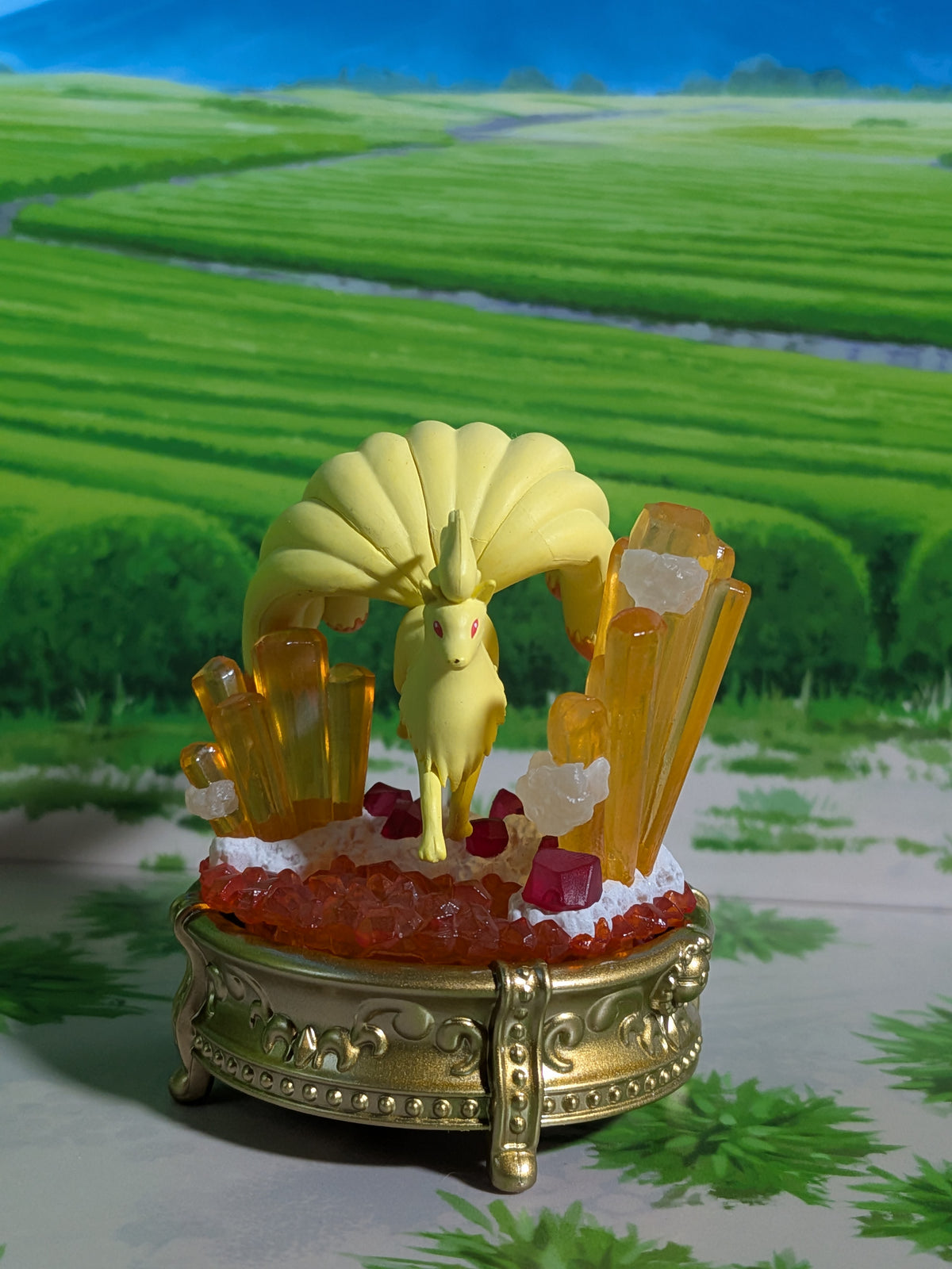 Re-Ment Pokémon - Vulnona - Gemstone Shining Miracle