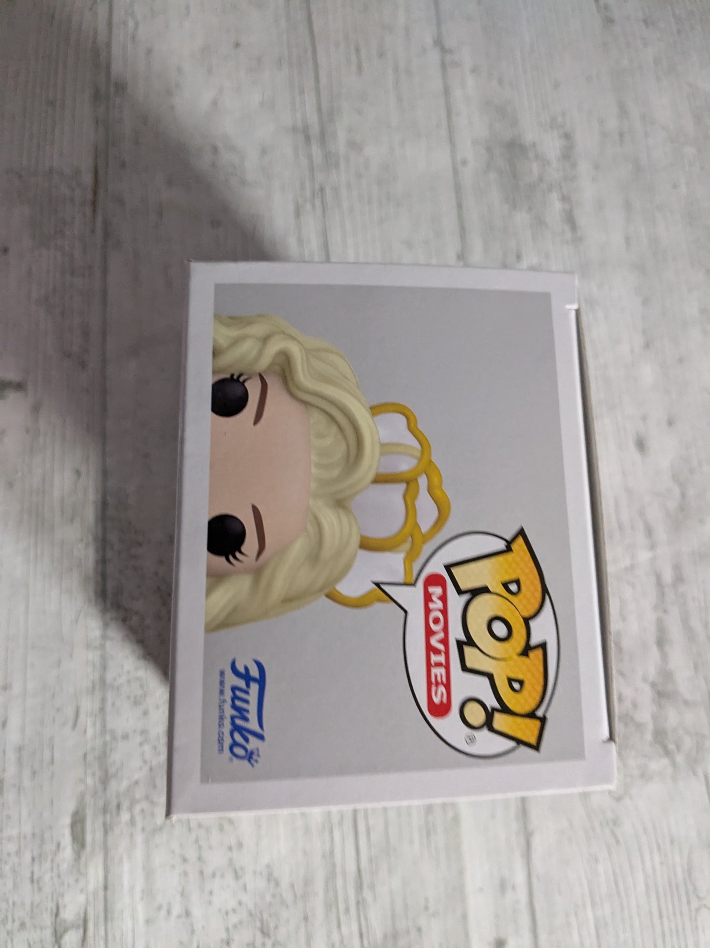 Funko pop Movies #1445 - Gold Disco Barbie