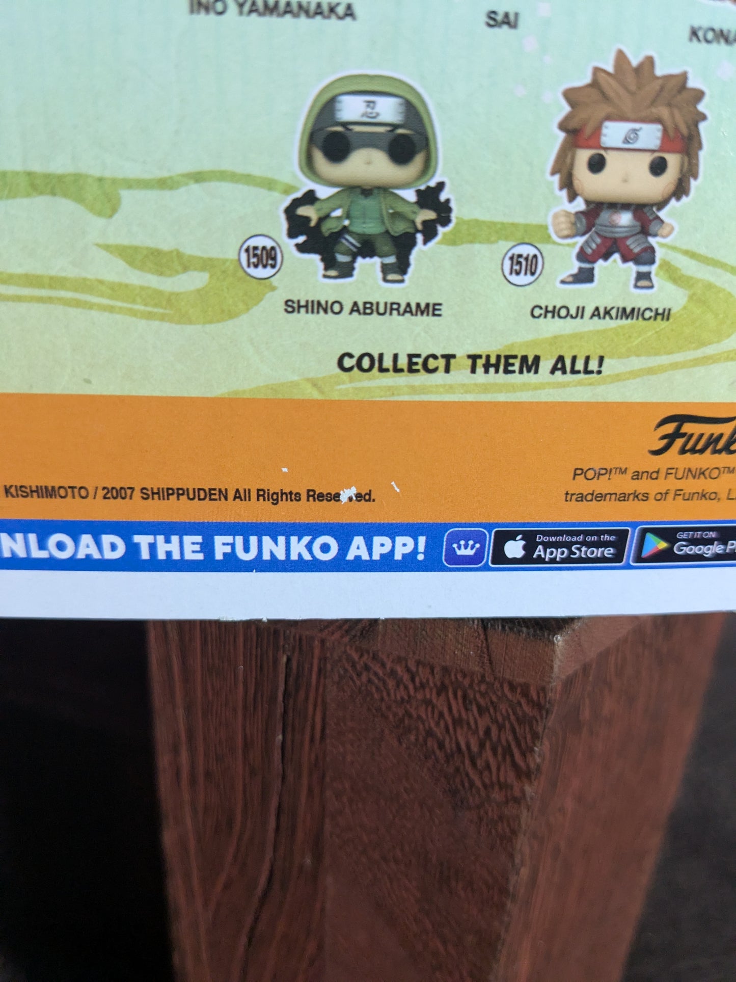 Funko pop 1574 : Nagato (Glow)