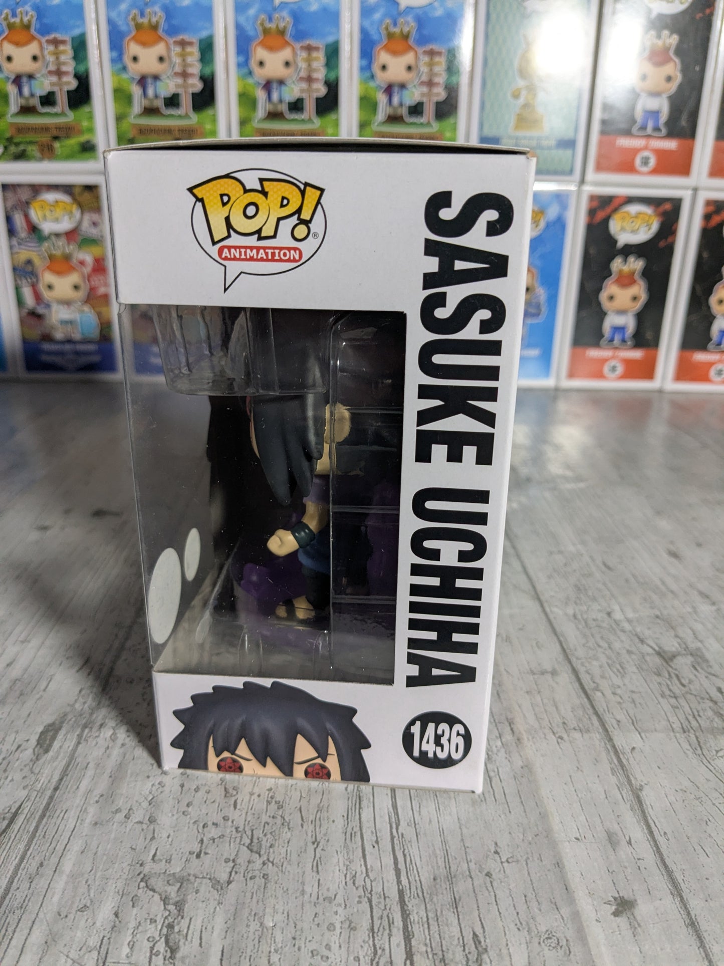 Funko pop 1436 - Sasuke Uchiha (Glow)