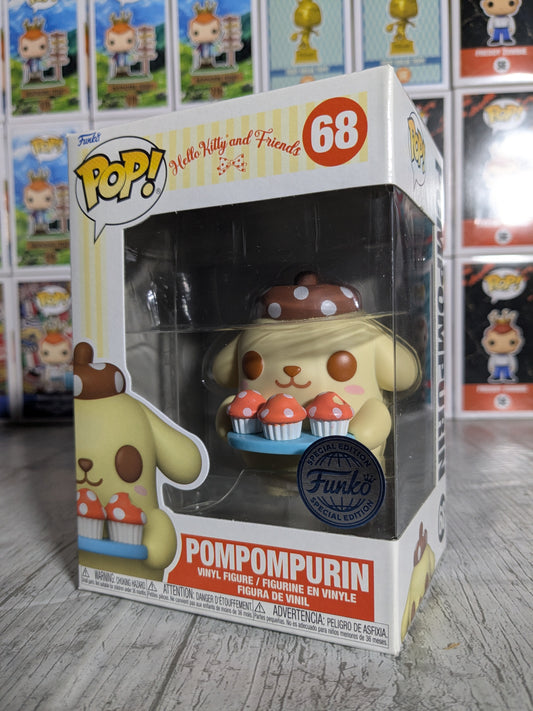 Funko pop 68 : Pompompurin 🧁
