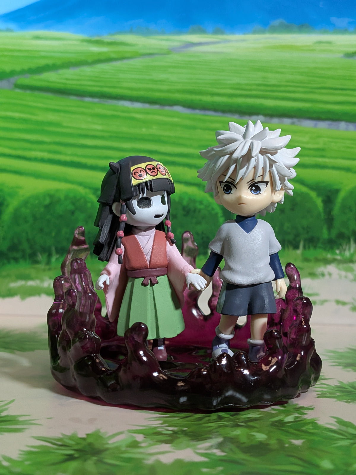 Re-Ment DesQ: Hunter x Hunter - Desktop Hunter Vol.6 - Killua & Nanika
