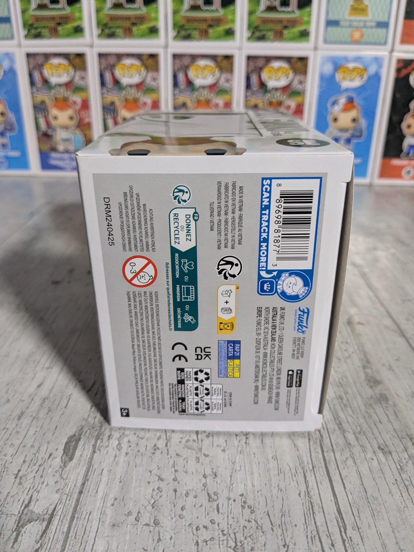 Funko pop SE : Freddy Funko as Elvis Presley (5000pcs)