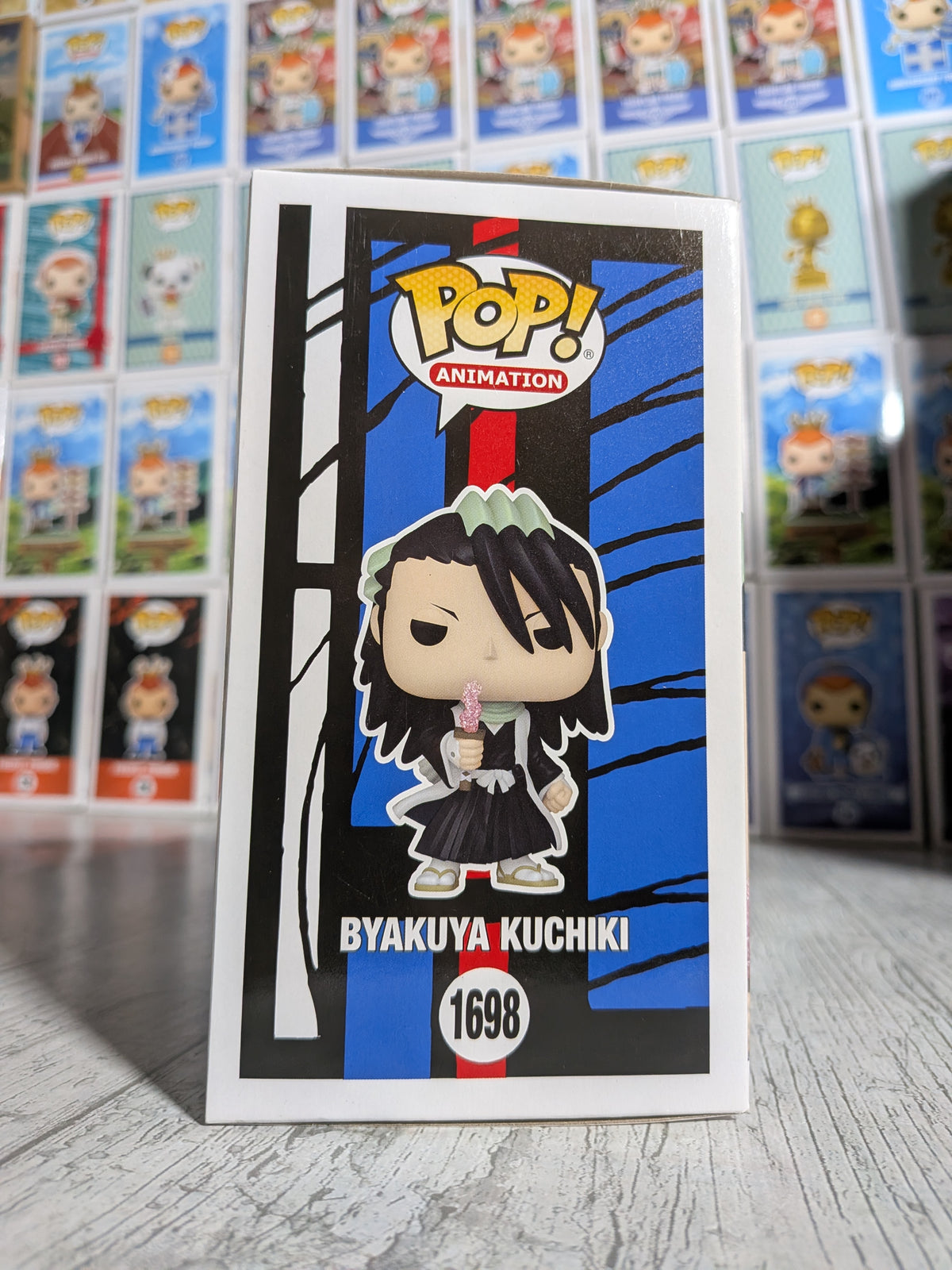 Funko Pop! Bleach #1698 - Byakuya Kuchiki
