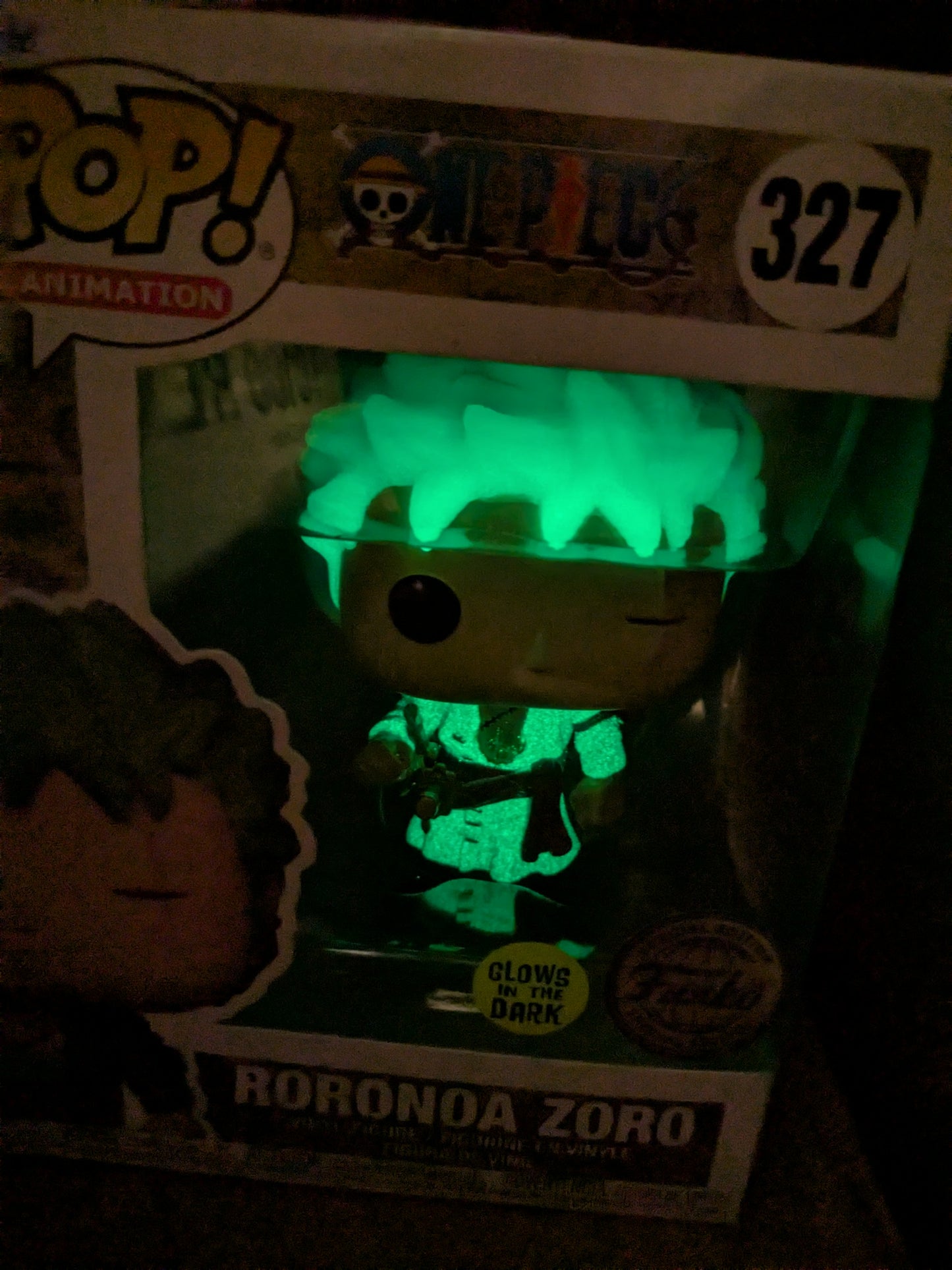 Funko pop 327 : Roronoa Zoro (Glow)