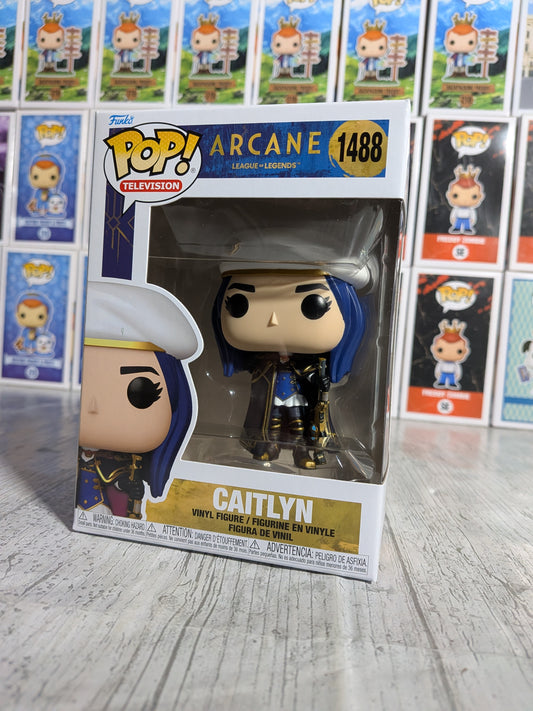 Funko pop Arcane #1488 - Caitlyn Kiramman
