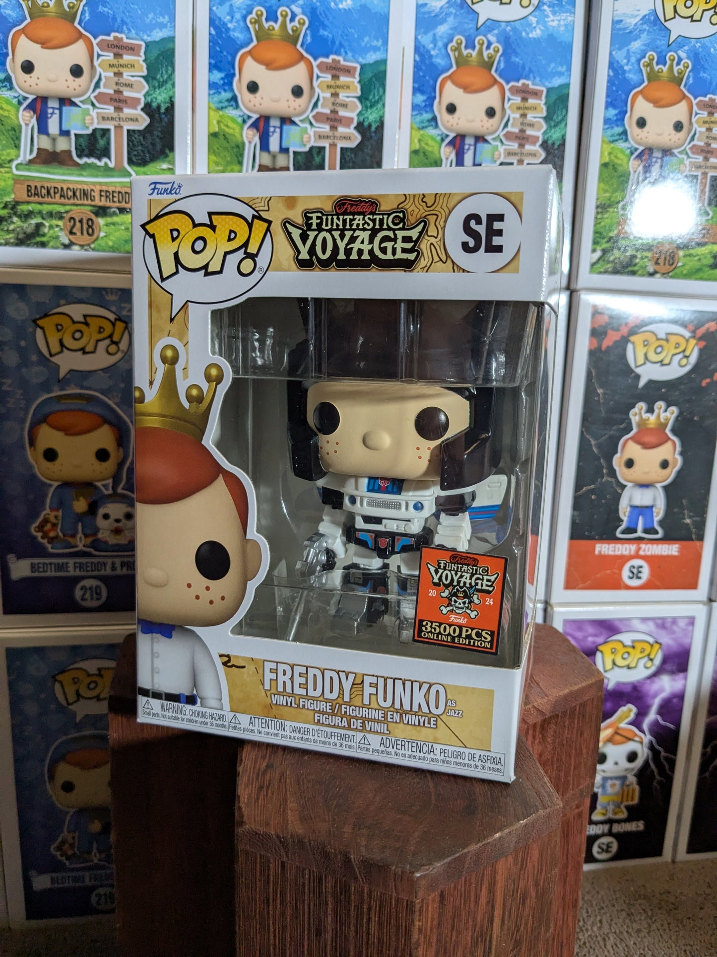 Funko pop SE : Freddy Funko as Jazz (3500PCS)