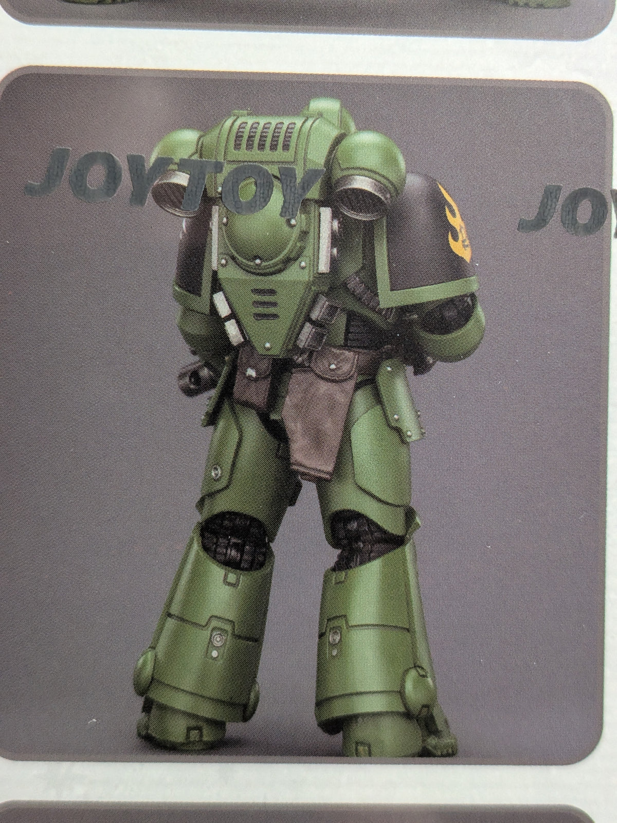 JoyToy Warhammer 40k - Space Marines Salamanders Intercessor (12.3cm)