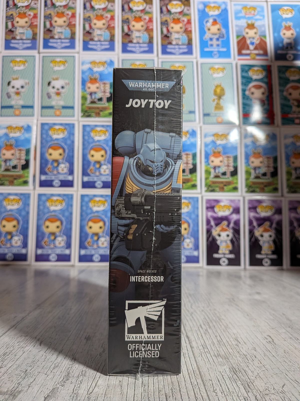 JoyToy Warhammer 40k - Space Marines Space Wolves Intercessor (12.3cm)