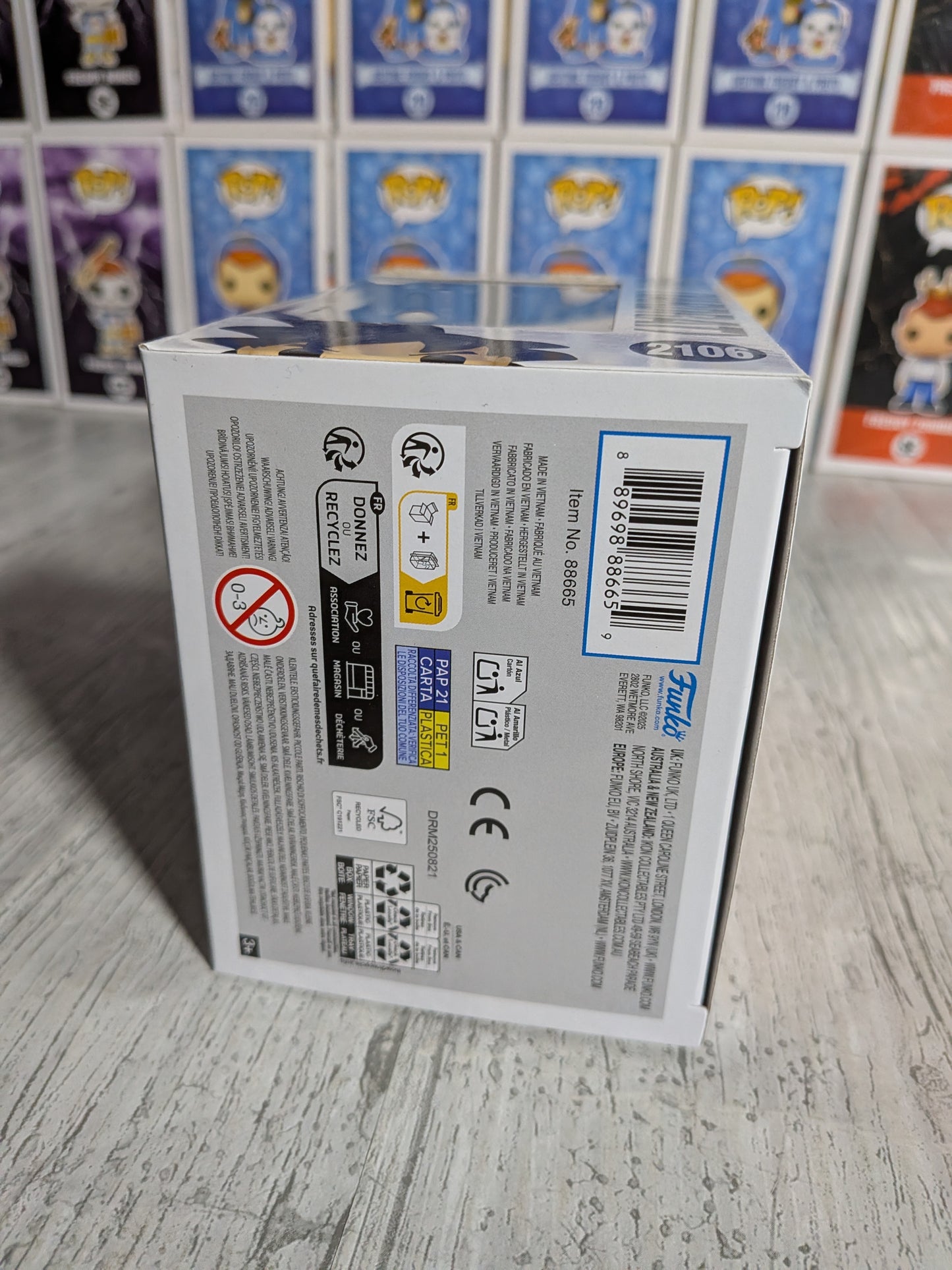 Funko Pop Dragon Ball Z #2106 – Goku (Yardrat)
