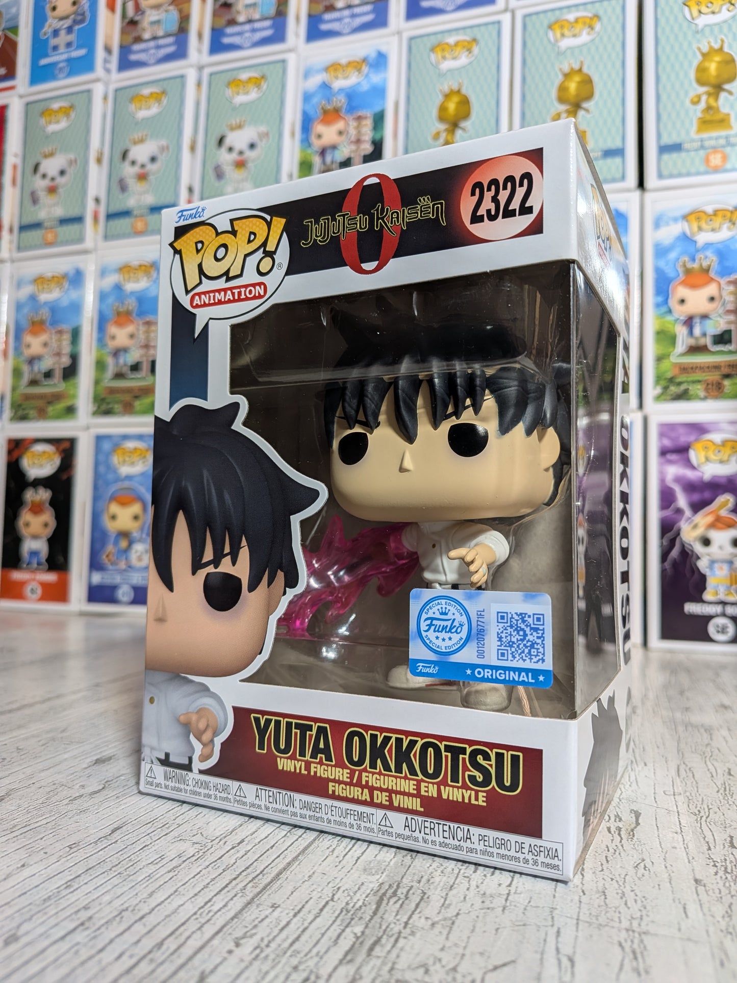 Funko Pop Jujutsu Kaisen #2322 - Yuta Okkotsu