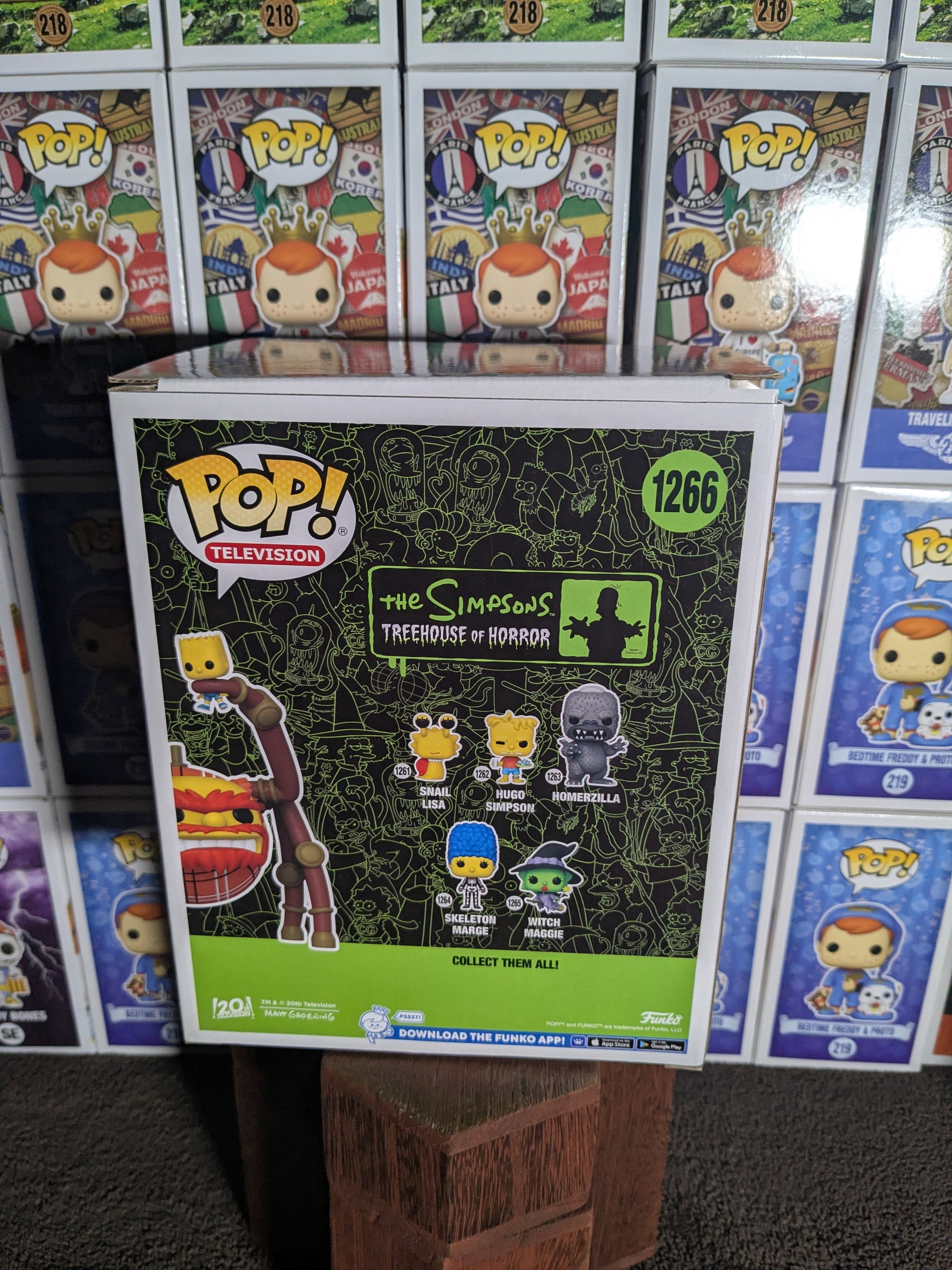Funko pop 1266 : Nightmare Willie - CapyToys