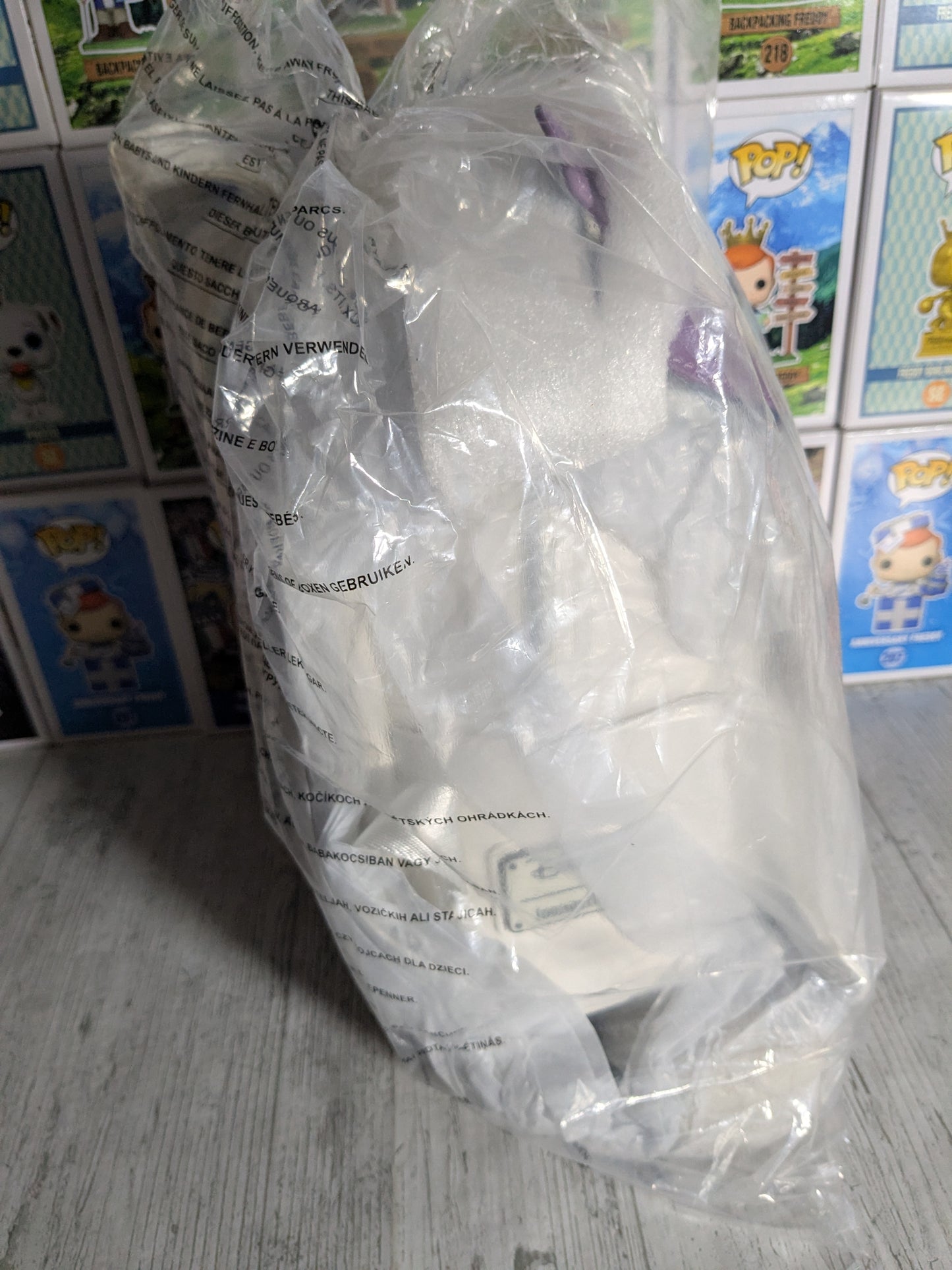 Loungefly : Stitch Ghost Costume Figural Glow Mini Backpack 👻