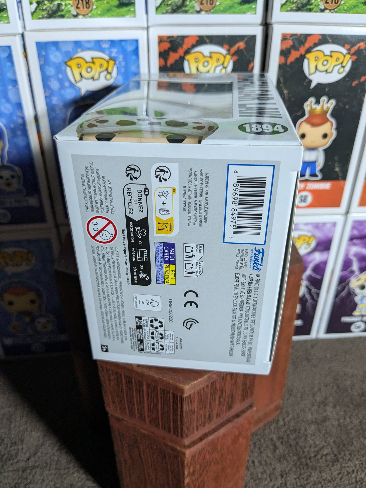 Funkopop 1894 : Tafalgar Law (Glow)