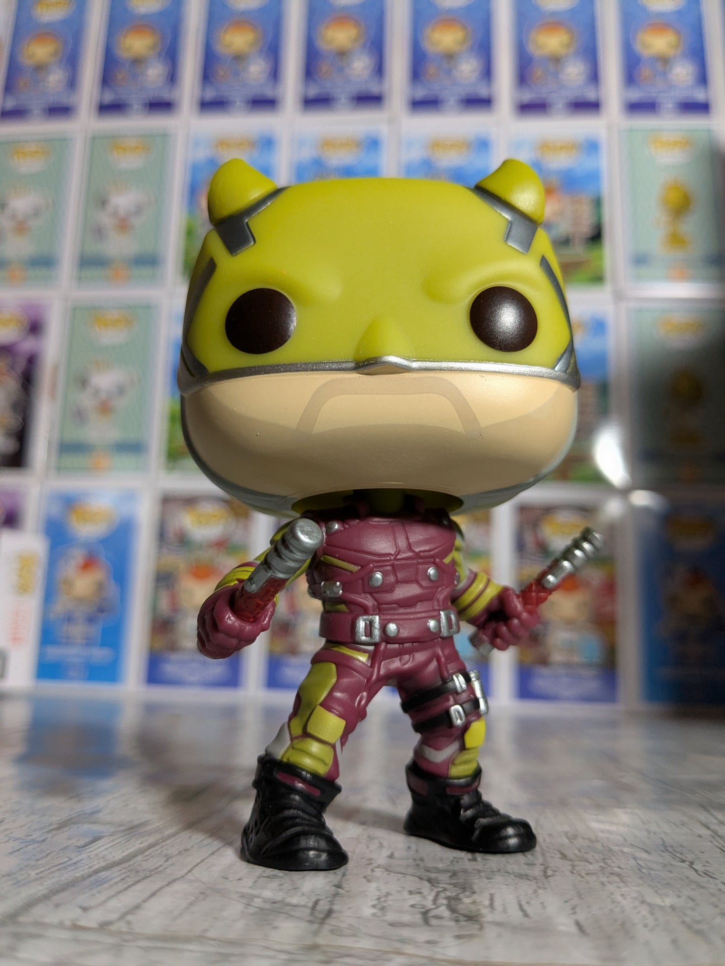 Funko pop 1301 - Daredevil (Opened/Damaged Box)