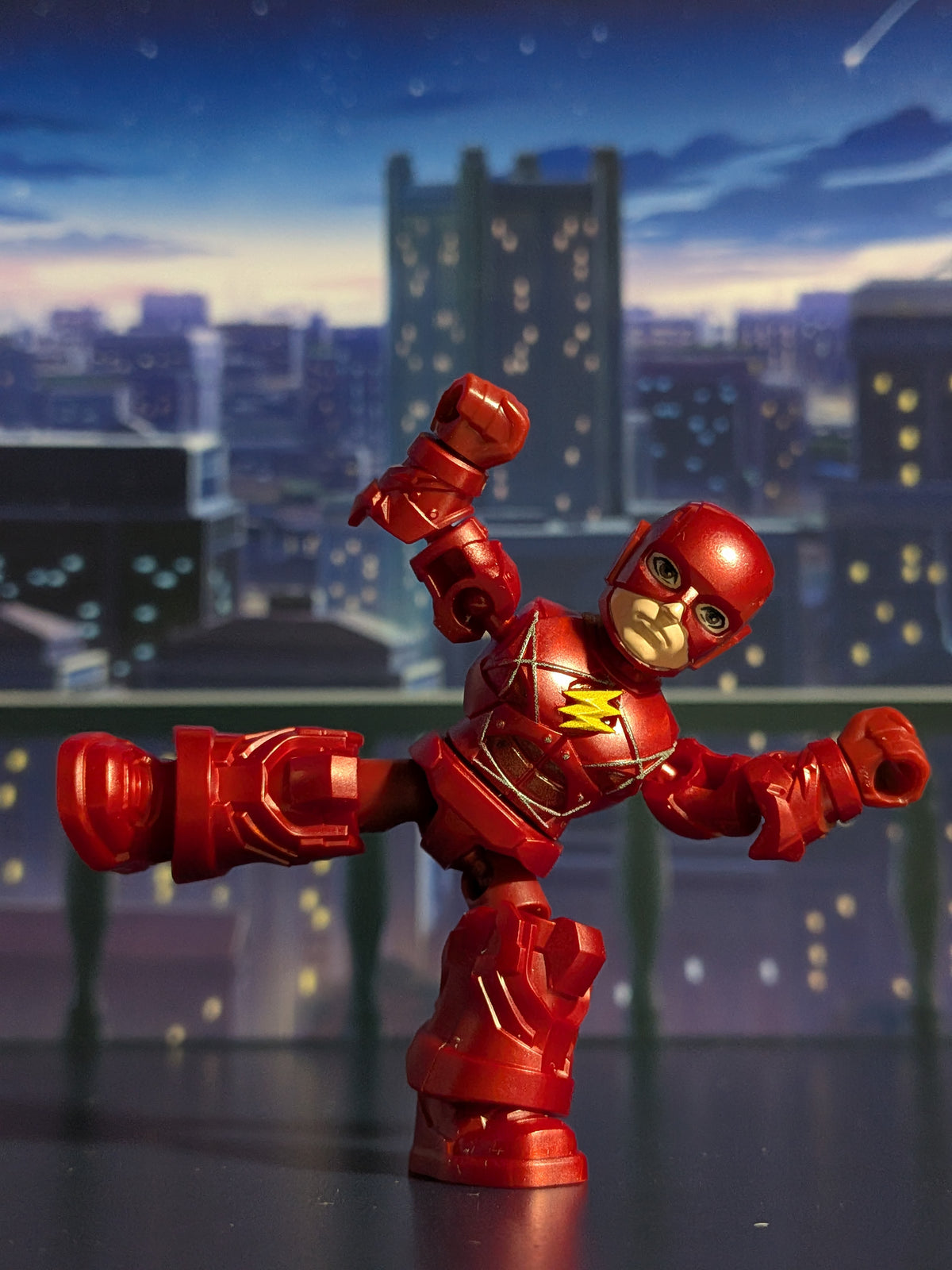 Blokees - DC Hero: Justice League Defender Version 02 - The Flash (Secret) (~4-6cm)