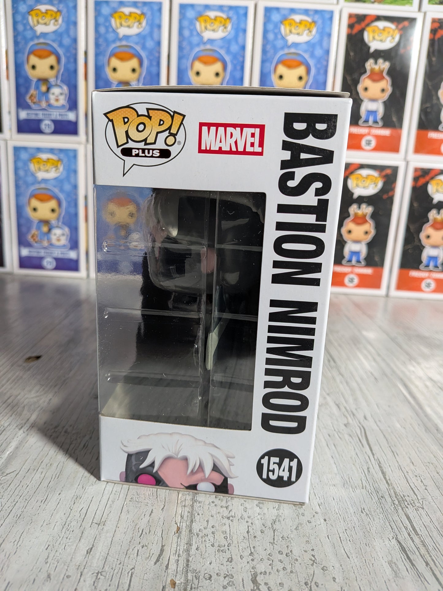 Funko Pop Marvel Studios X-Men '97 #1541 - Nimrod Stronghold (Chase)