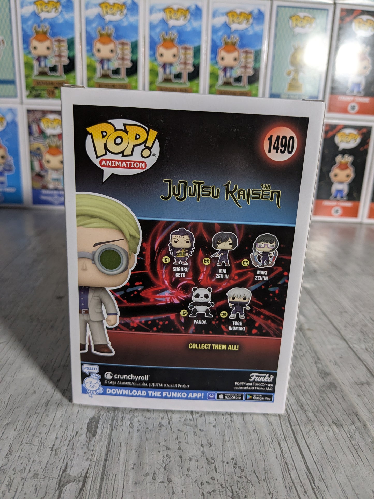 Funko pop 1490 : Kento Nanami Glow