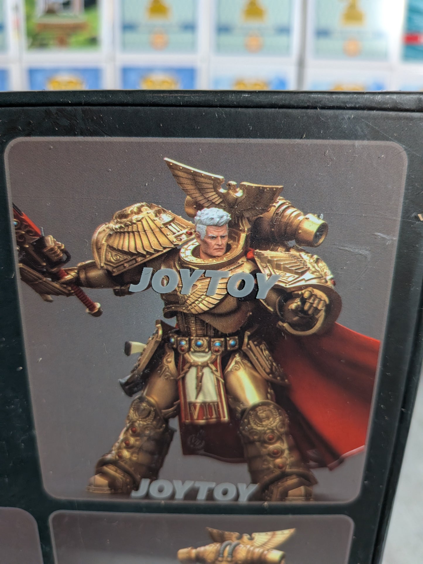 JoyToy Warhammer The Horus Heresy – Imperial Fists Rogal Dorn Primarch der 7. Legion (18 cm)