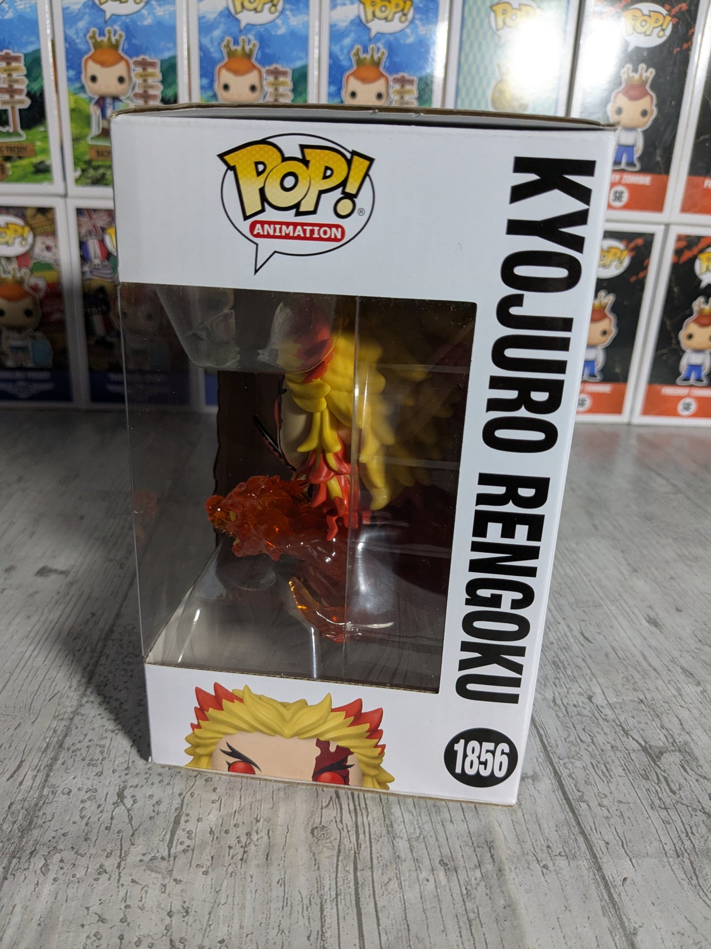 Funko pop 1856 : Kyojuro Rengoku (Opened)