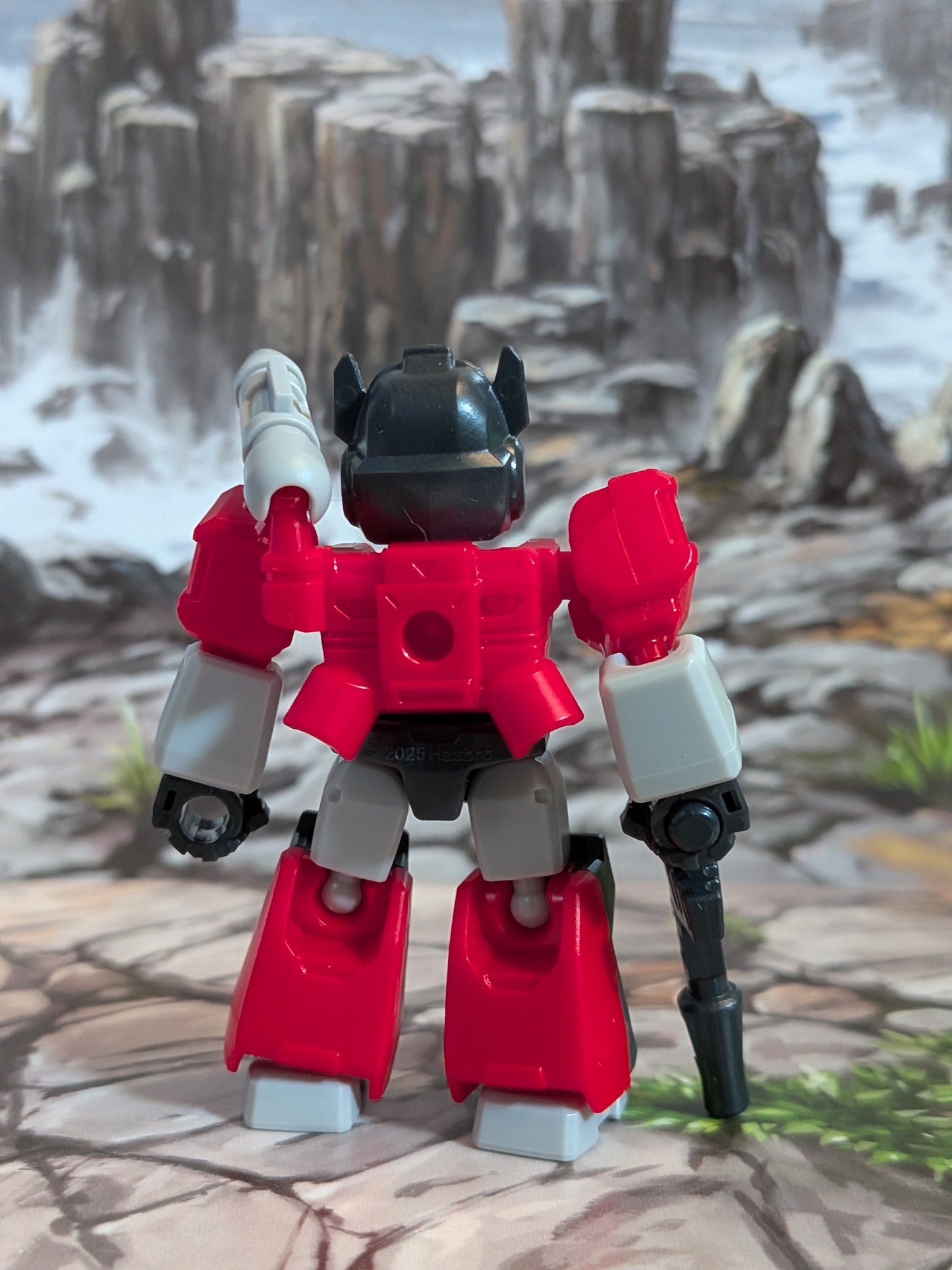 Blokees - Transformers Defender Version 05 - Sideswipe (~4-6cm)