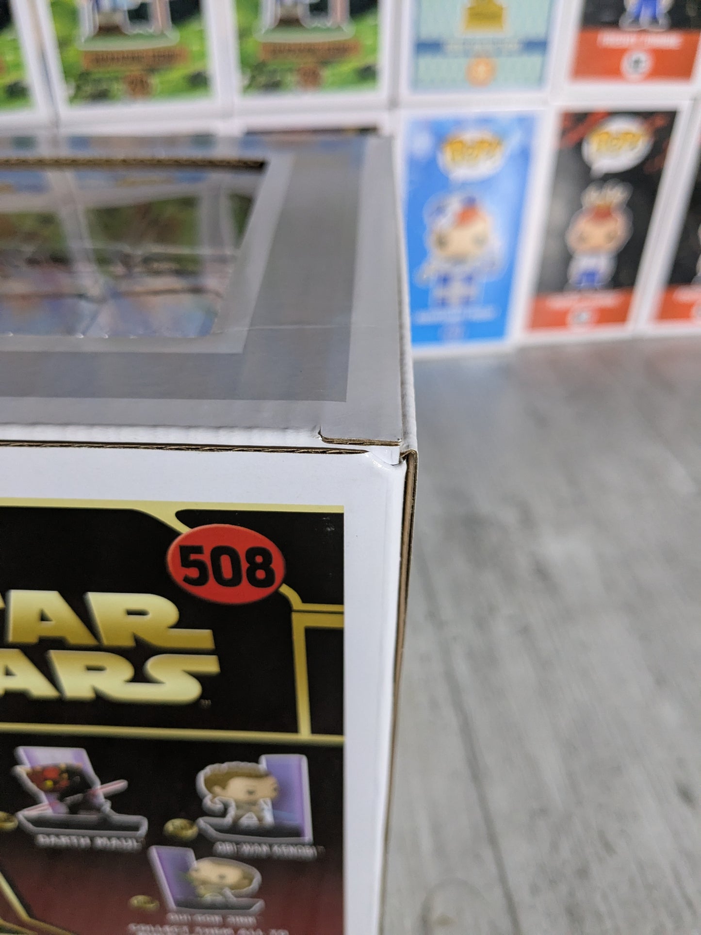 Funko pop 508 : Qui-Gon Jinn (AE)