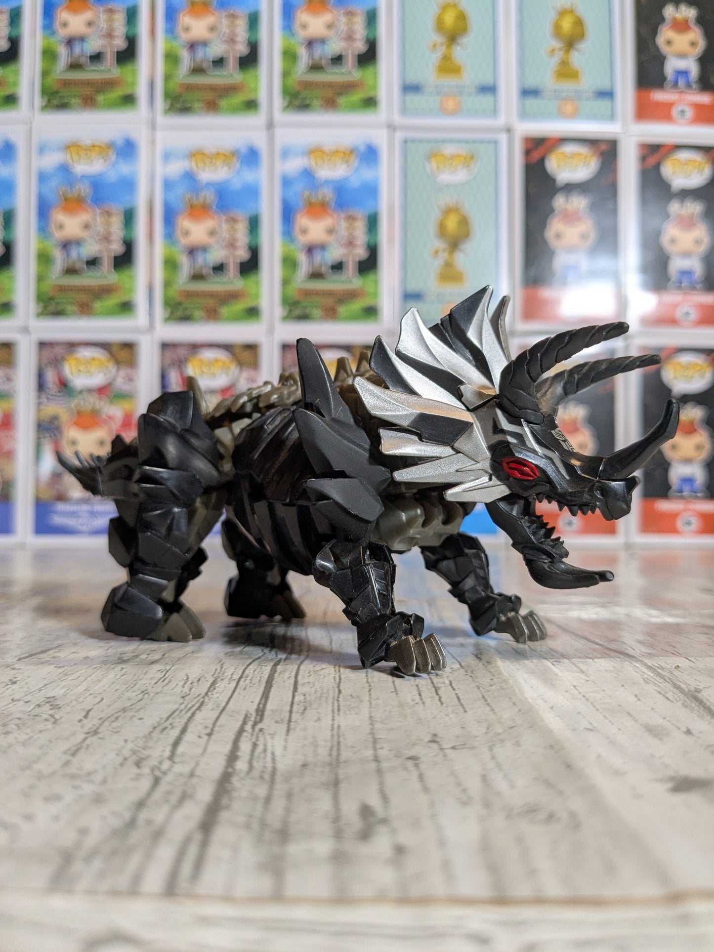 Transformers : Black Knight Slug (Lire description)