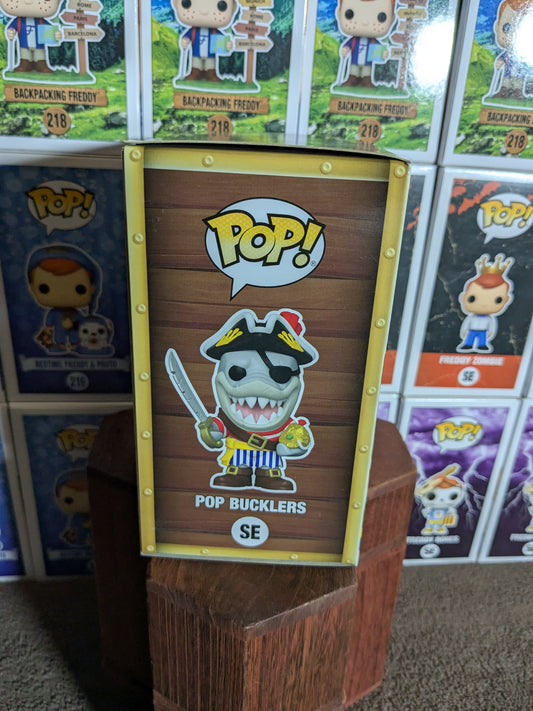 Funko pop SE : Pop Bucklers