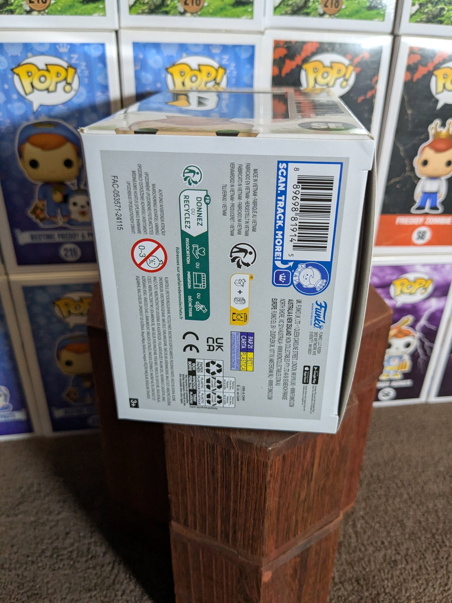 Funko pop SE : Freddy Funko as Hook (3500PCS)