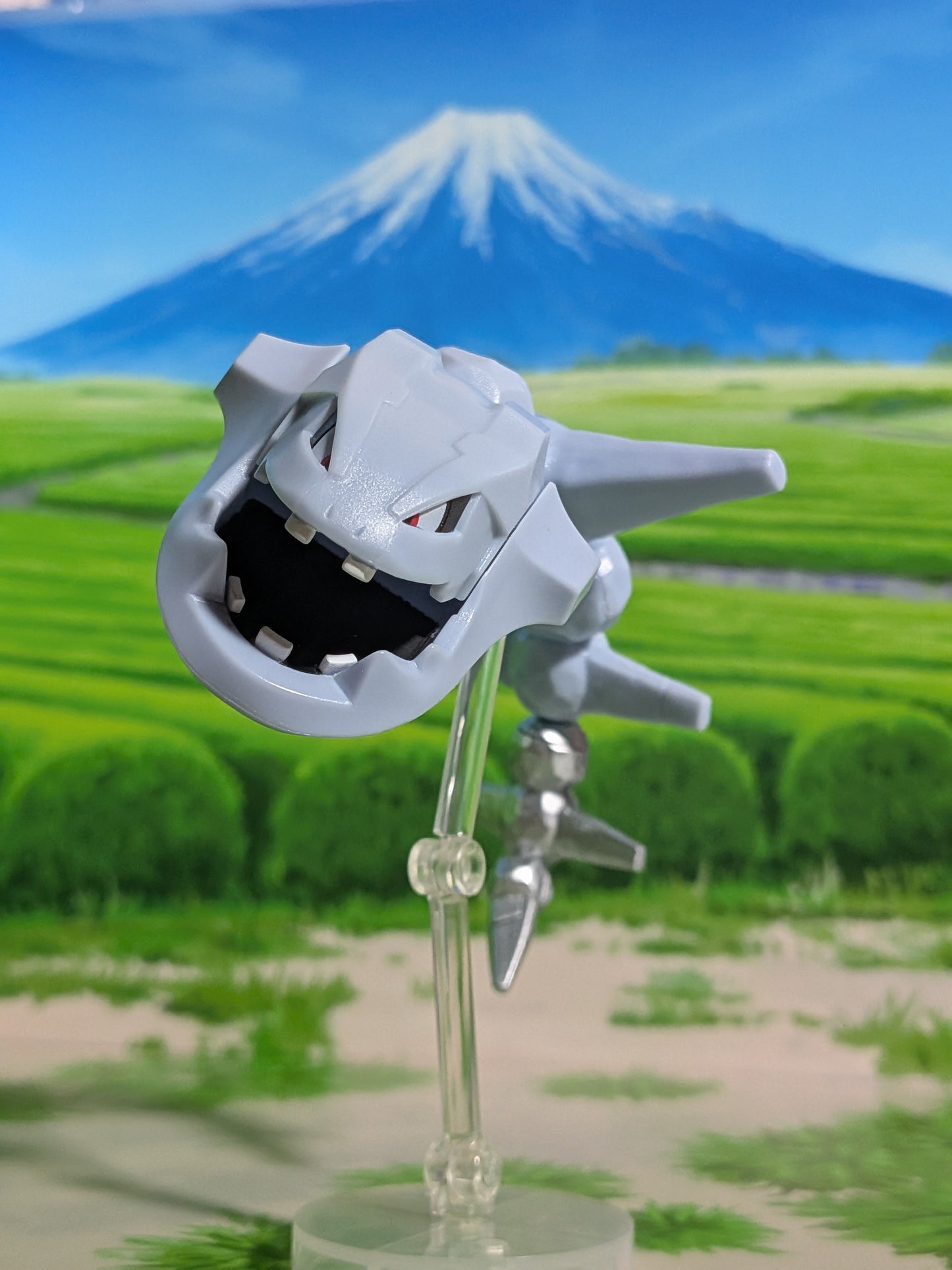 SHODO Pokémon 5 - Steelix | Steelix (Figurine + Accessoire)