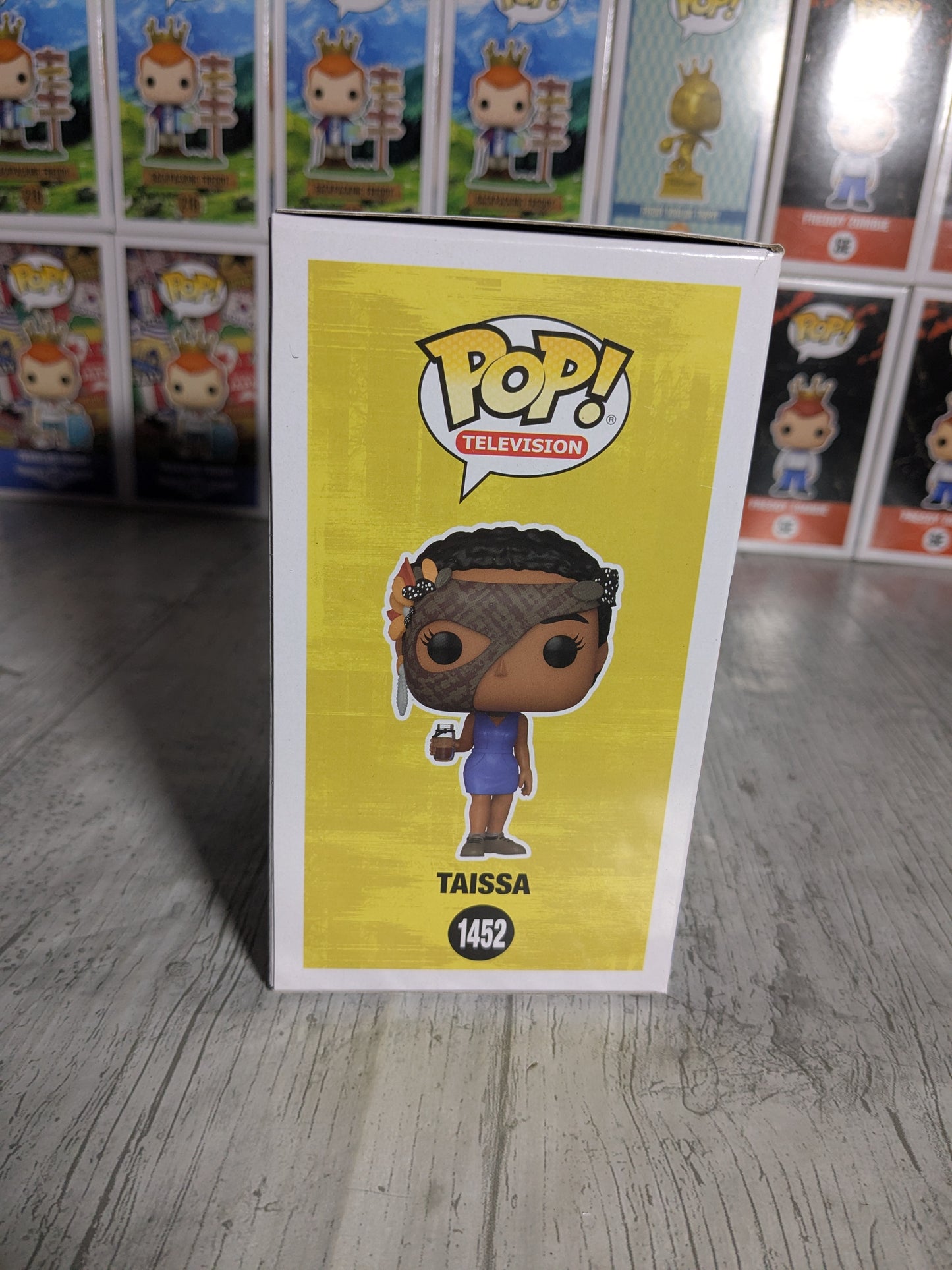 Funko Pop 1452: Taissa
